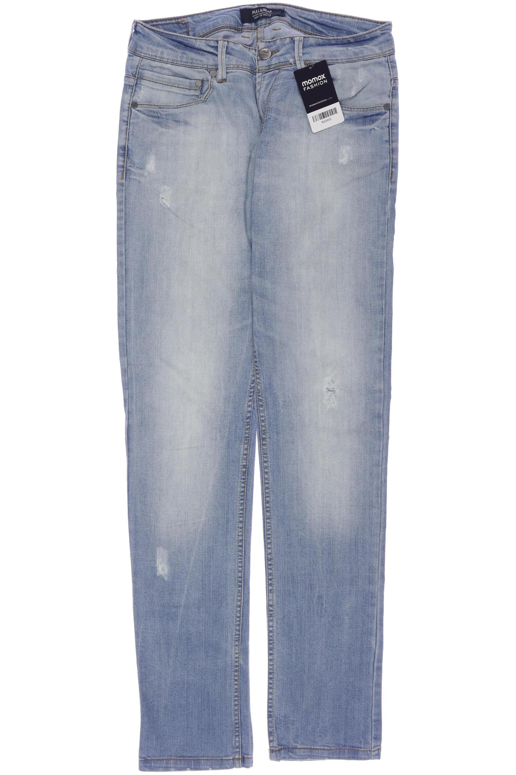 

Pull & Bear Damen Jeans, blau, Gr. 38
