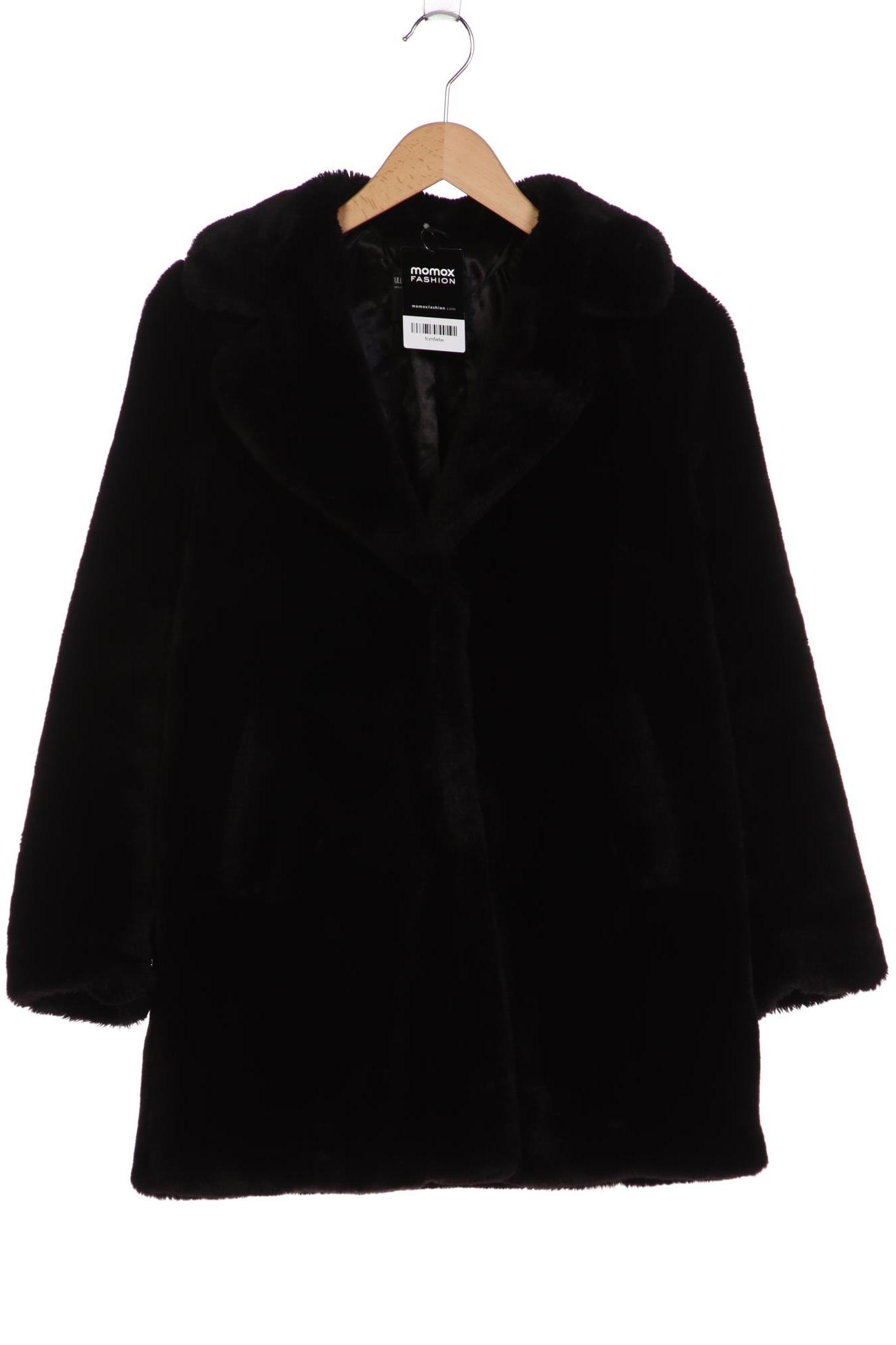 

Pull & Bear Damen Mantel, schwarz, Gr. 36