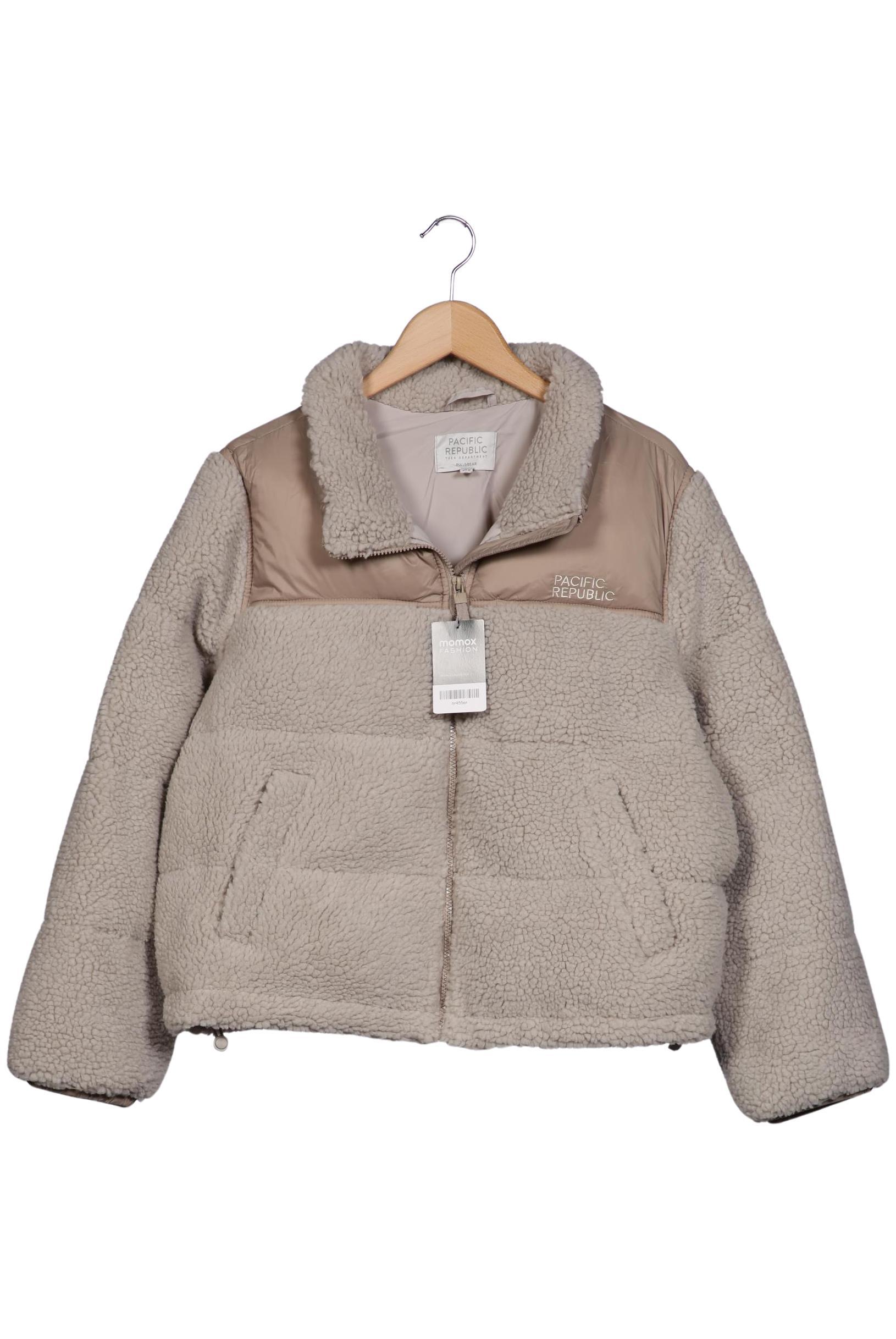 

Pull & Bear Damen Jacke, beige, Gr. 42