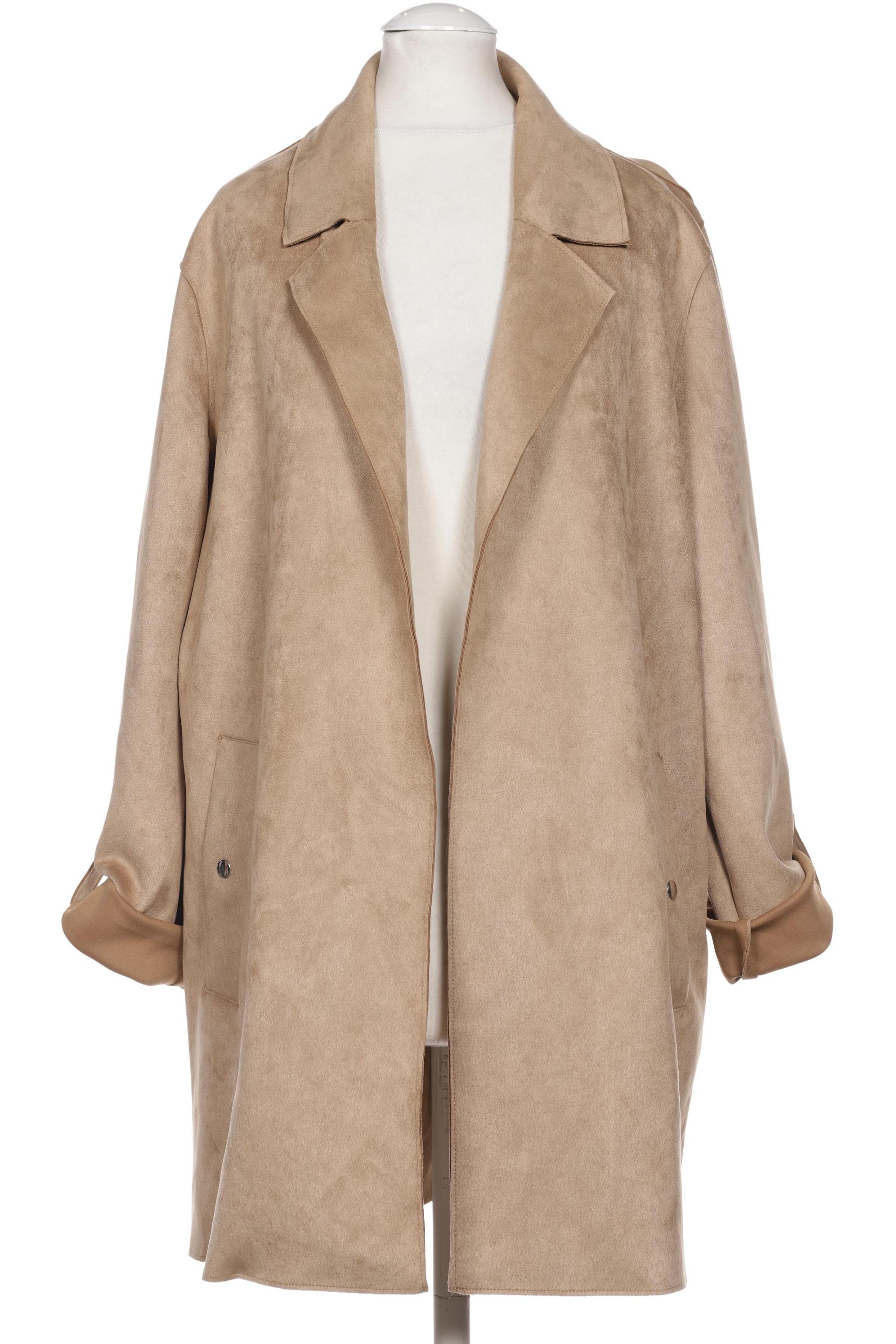 

Pull & Bear Damen Mantel, beige, Gr. 36