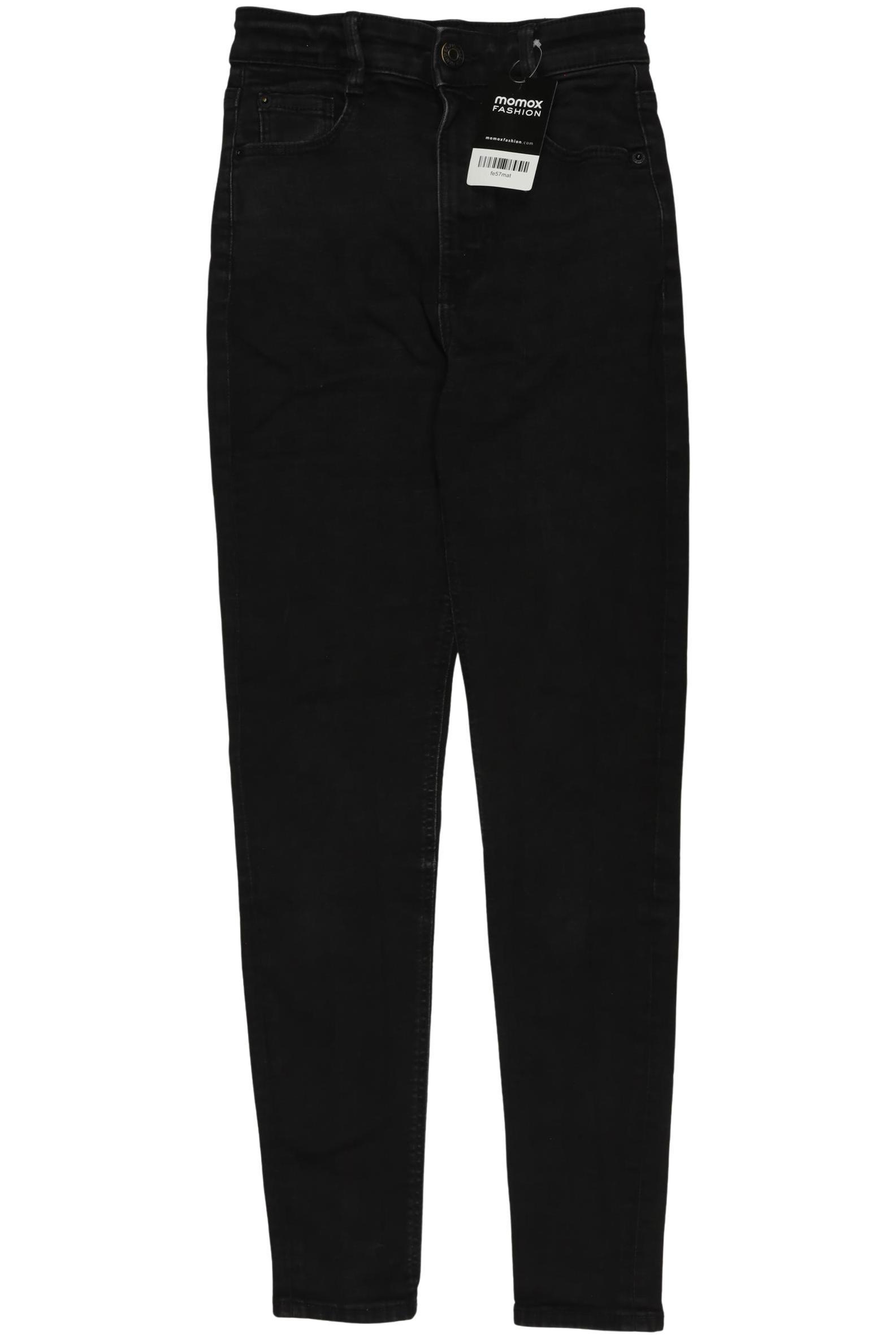 

Pull & Bear Damen Jeans, schwarz, Gr. 34