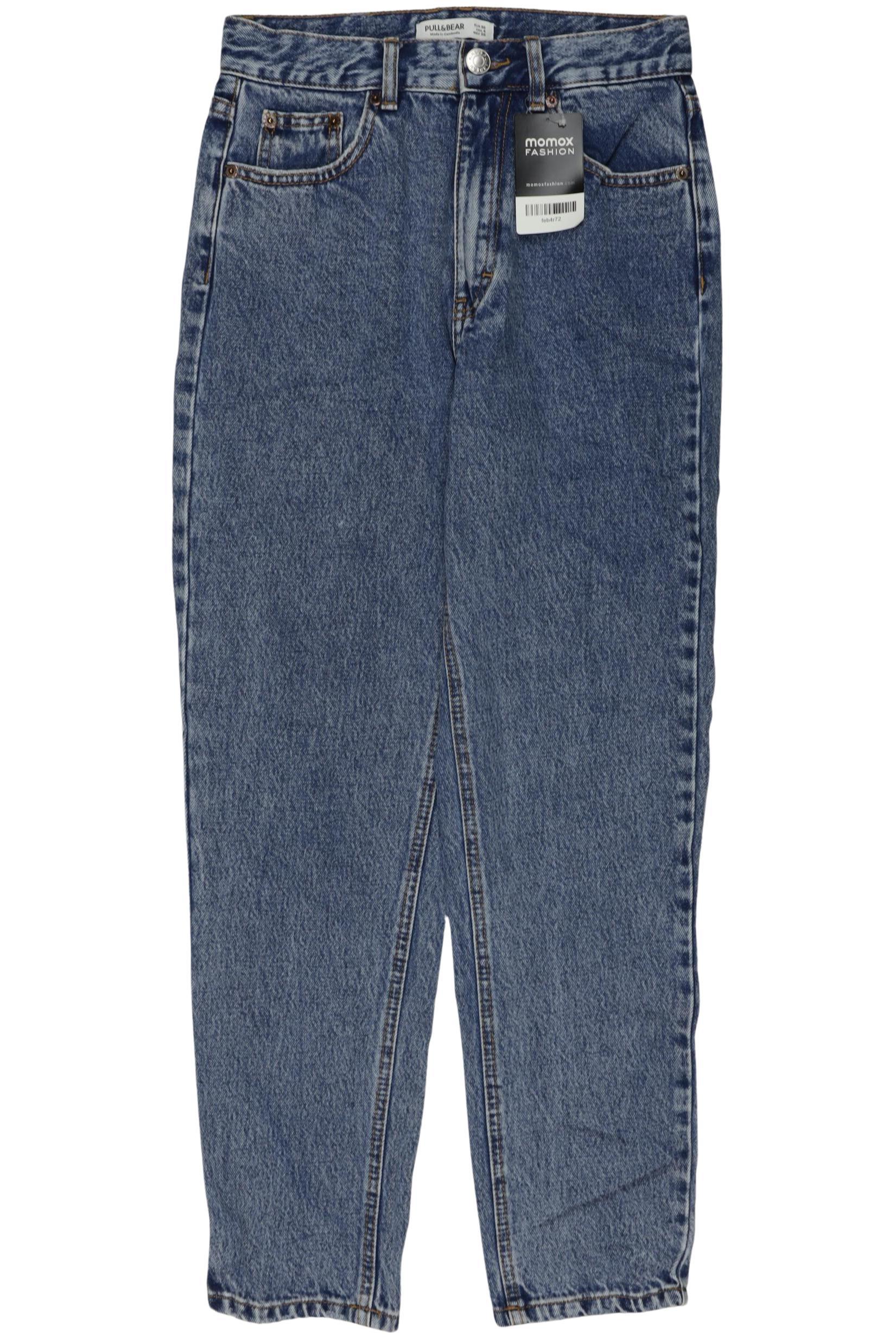 

Pull & Bear Damen Jeans, blau, Gr. 36