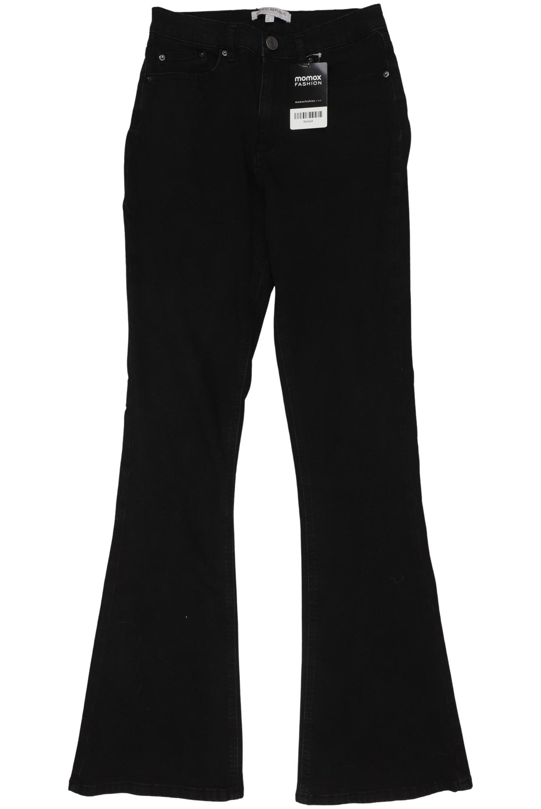 

Pull & Bear Damen Jeans, schwarz, Gr. 36