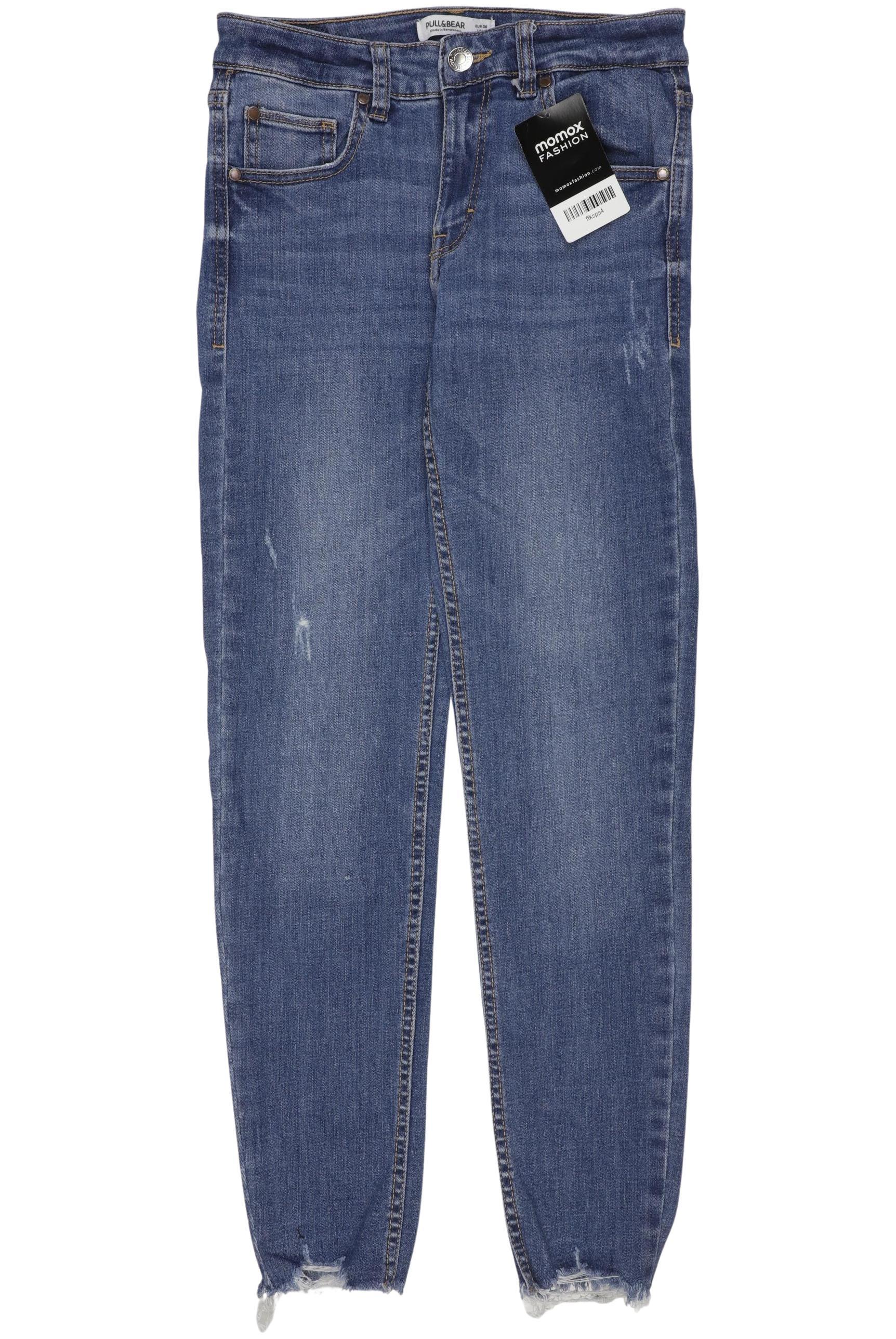 

Pull & Bear Damen Jeans, blau, Gr. 36