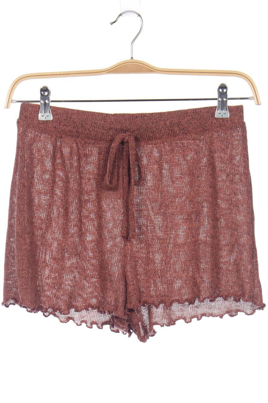 

Pull & Bear Damen Shorts, rot
