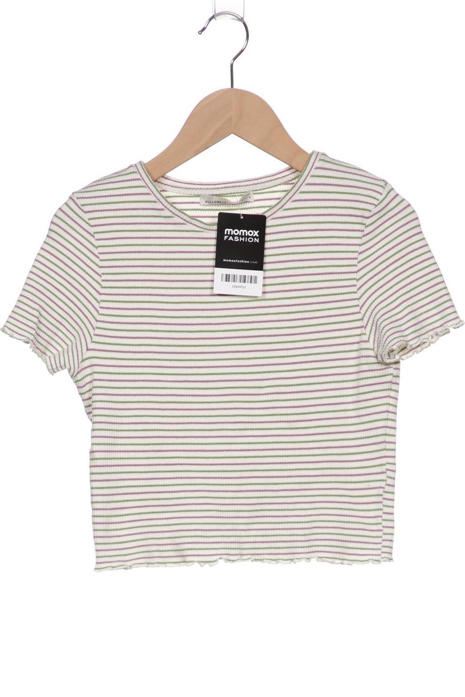 

Pull & Bear Damen T-Shirt, grün, Gr. 38