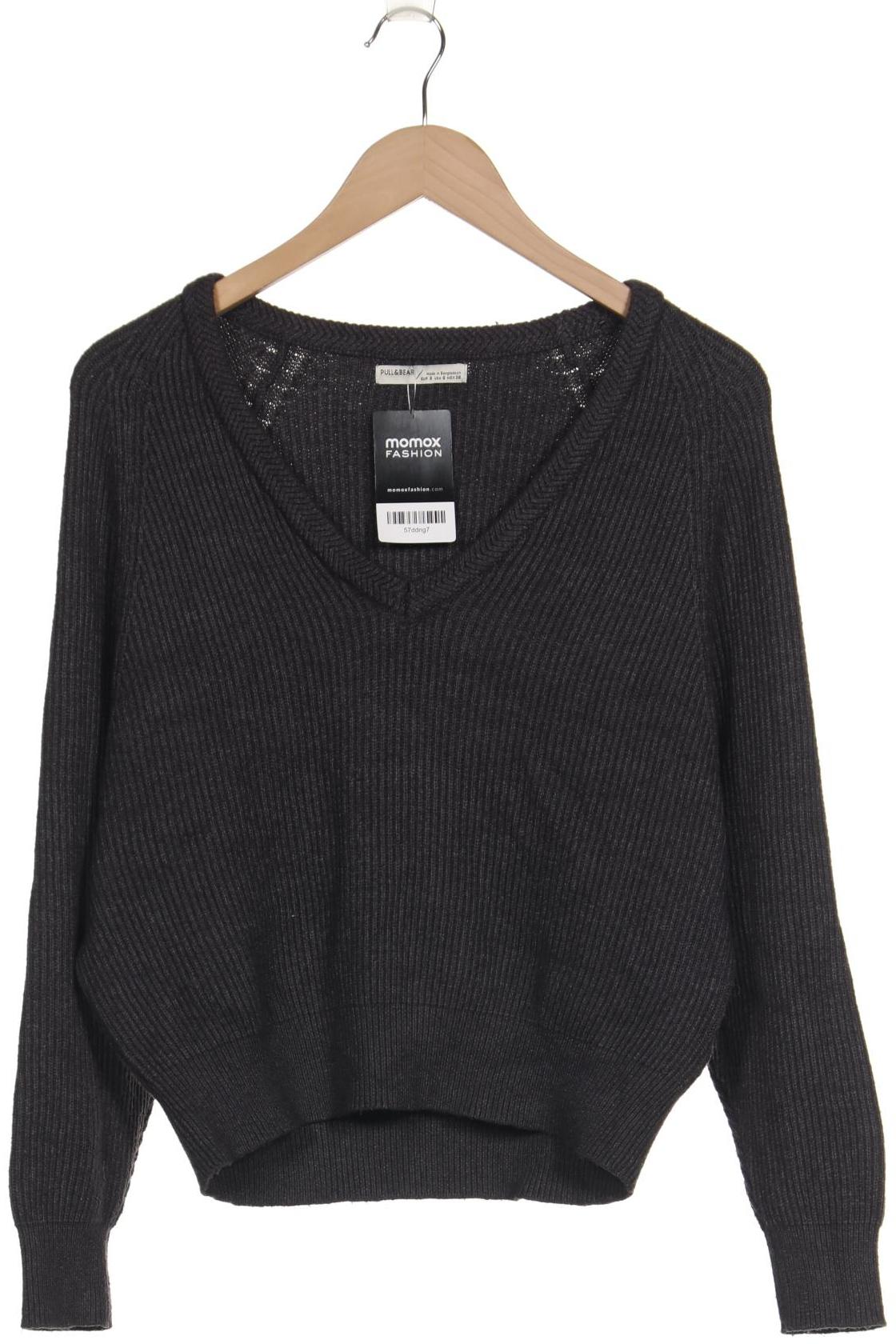 

Pull & Bear Damen Pullover, grau, Gr. 36