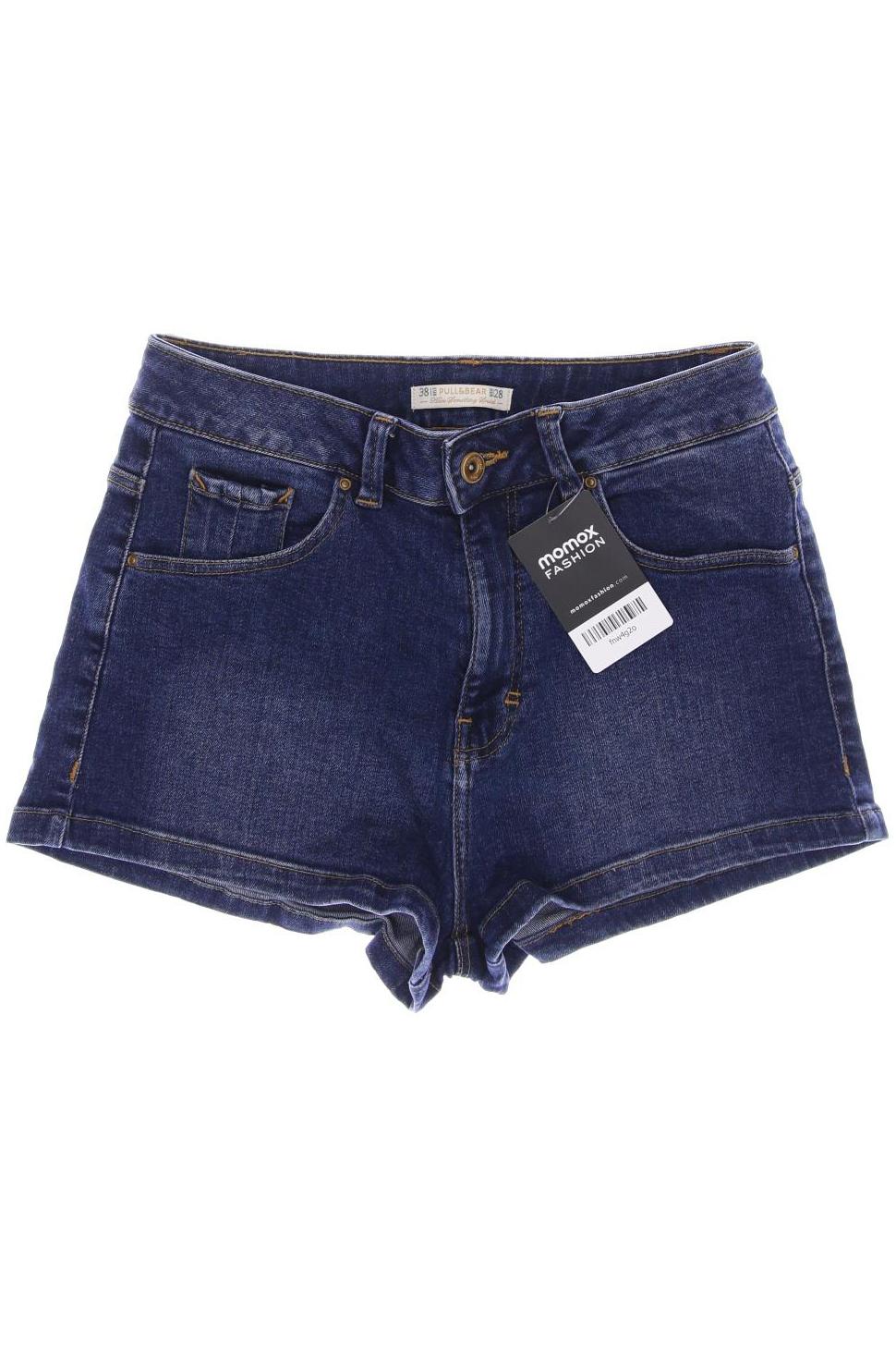 

Pull & Bear Damen Shorts, blau, Gr. 36