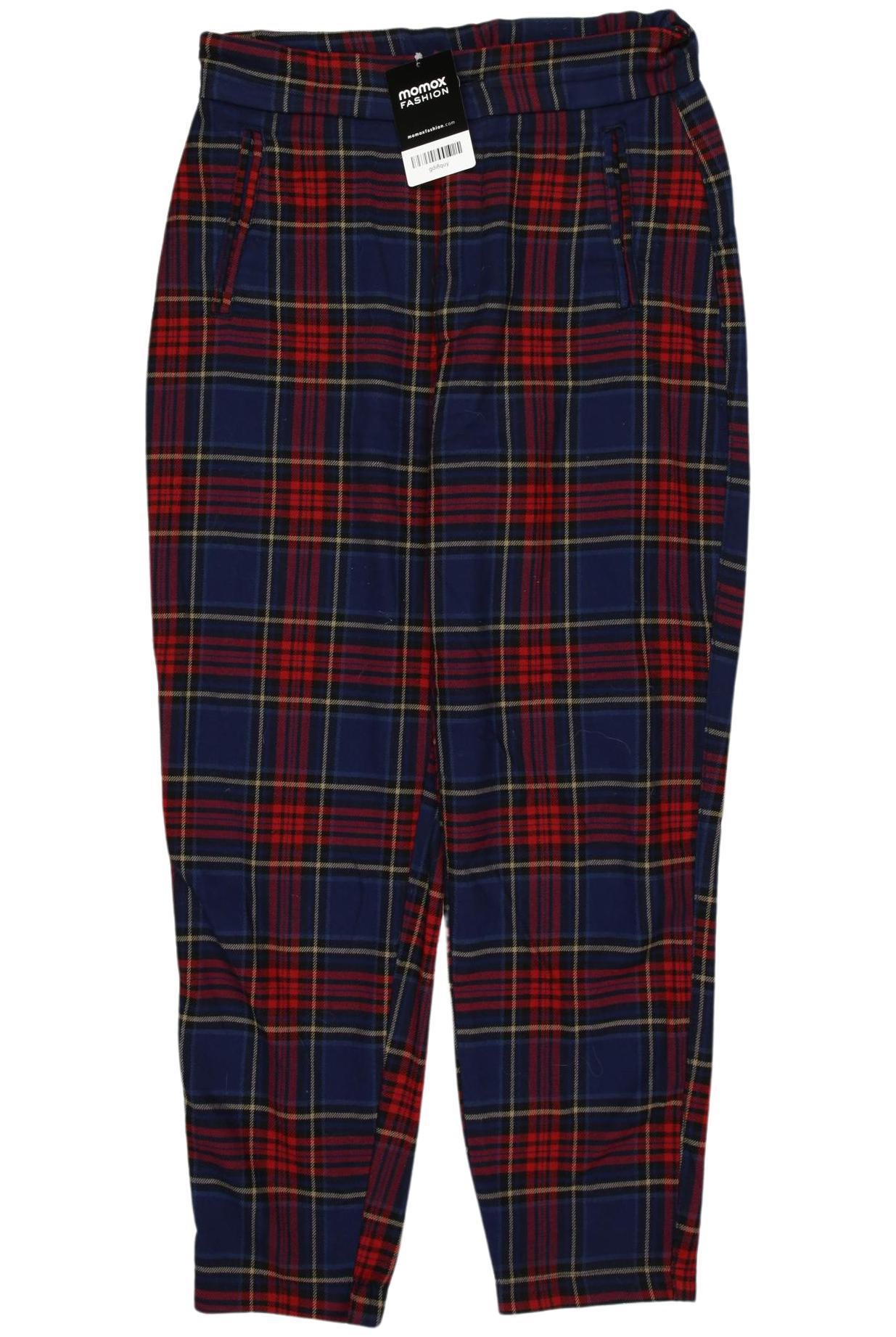 

Pull & Bear Damen Stoffhose, marineblau, Gr. 0