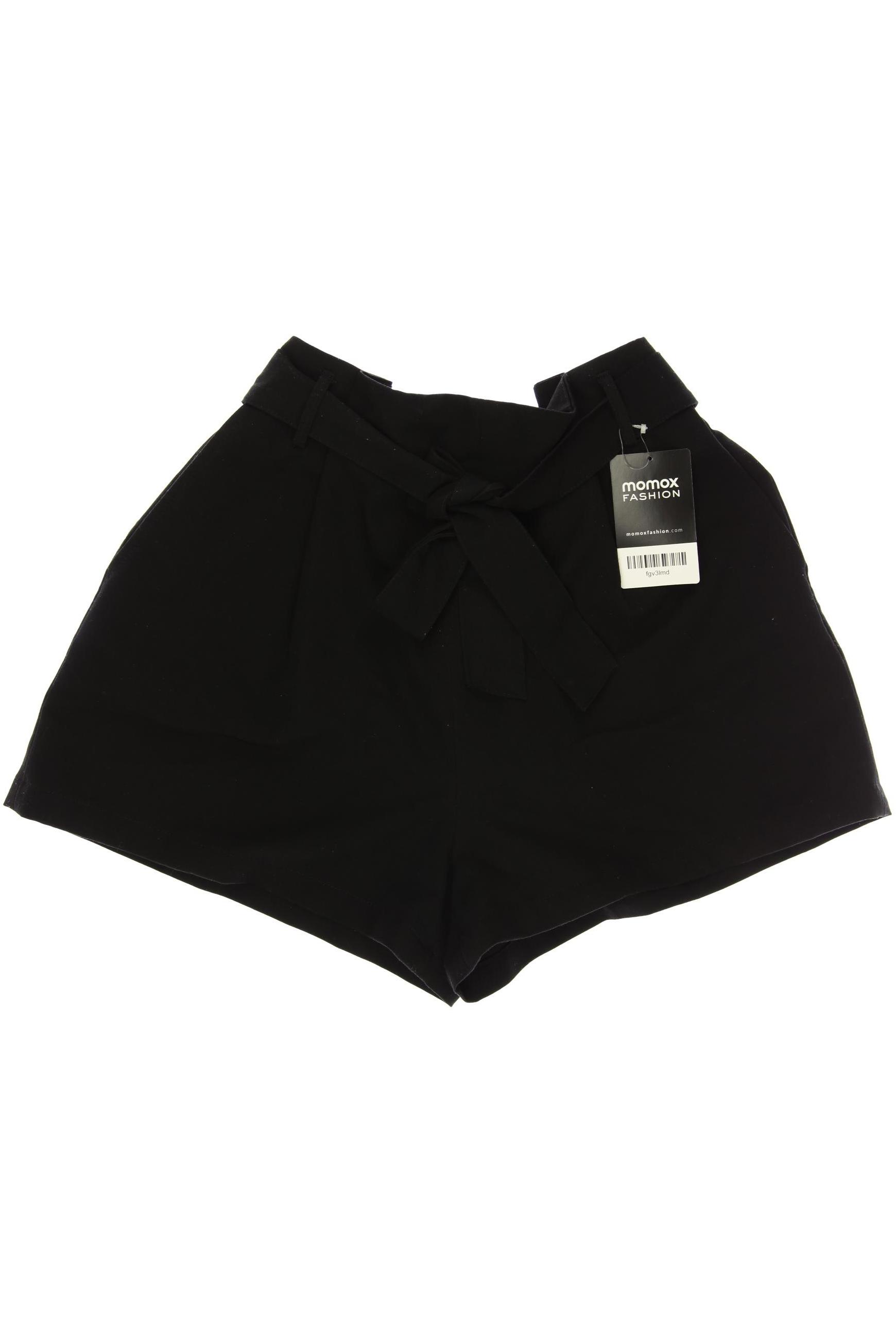 

Pull & Bear Damen Shorts, schwarz, Gr. 38