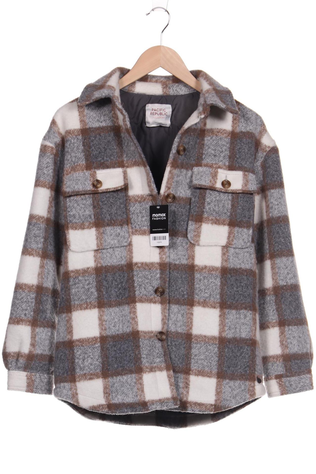 

Pull & Bear Damen Jacke, grau, Gr. 36