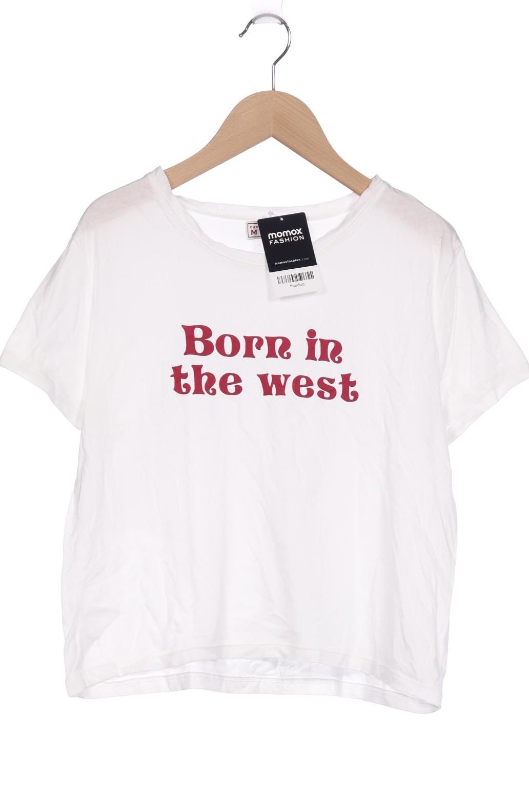 

Pull & Bear Damen T-Shirt, weiß, Gr. 38