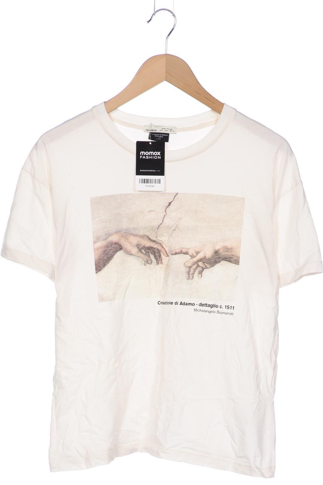 

Pull & Bear Damen T-Shirt, beige, Gr. 36
