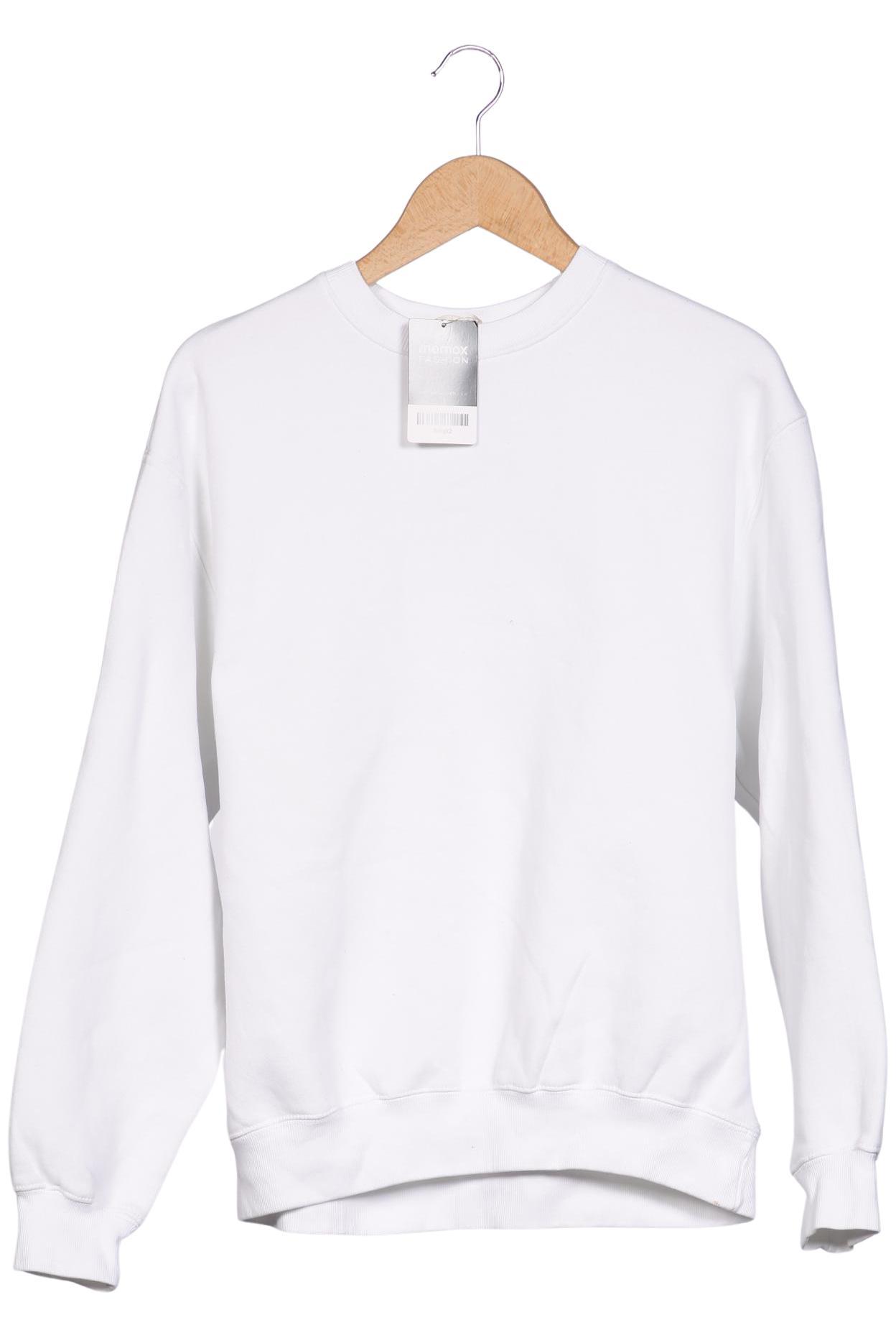 

Pull & Bear Damen Sweatshirt, weiß, Gr. 36