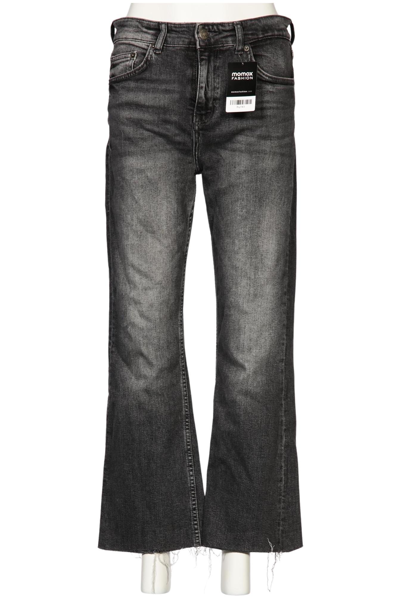 

Pull & Bear Damen Jeans, grau, Gr. 38