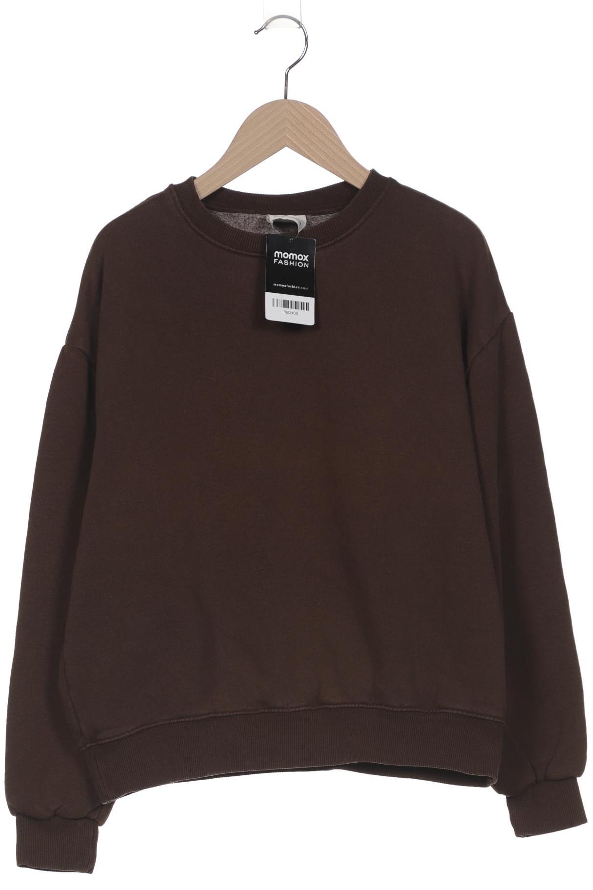 

Pull & Bear Damen Sweatshirt, braun, Gr. 36
