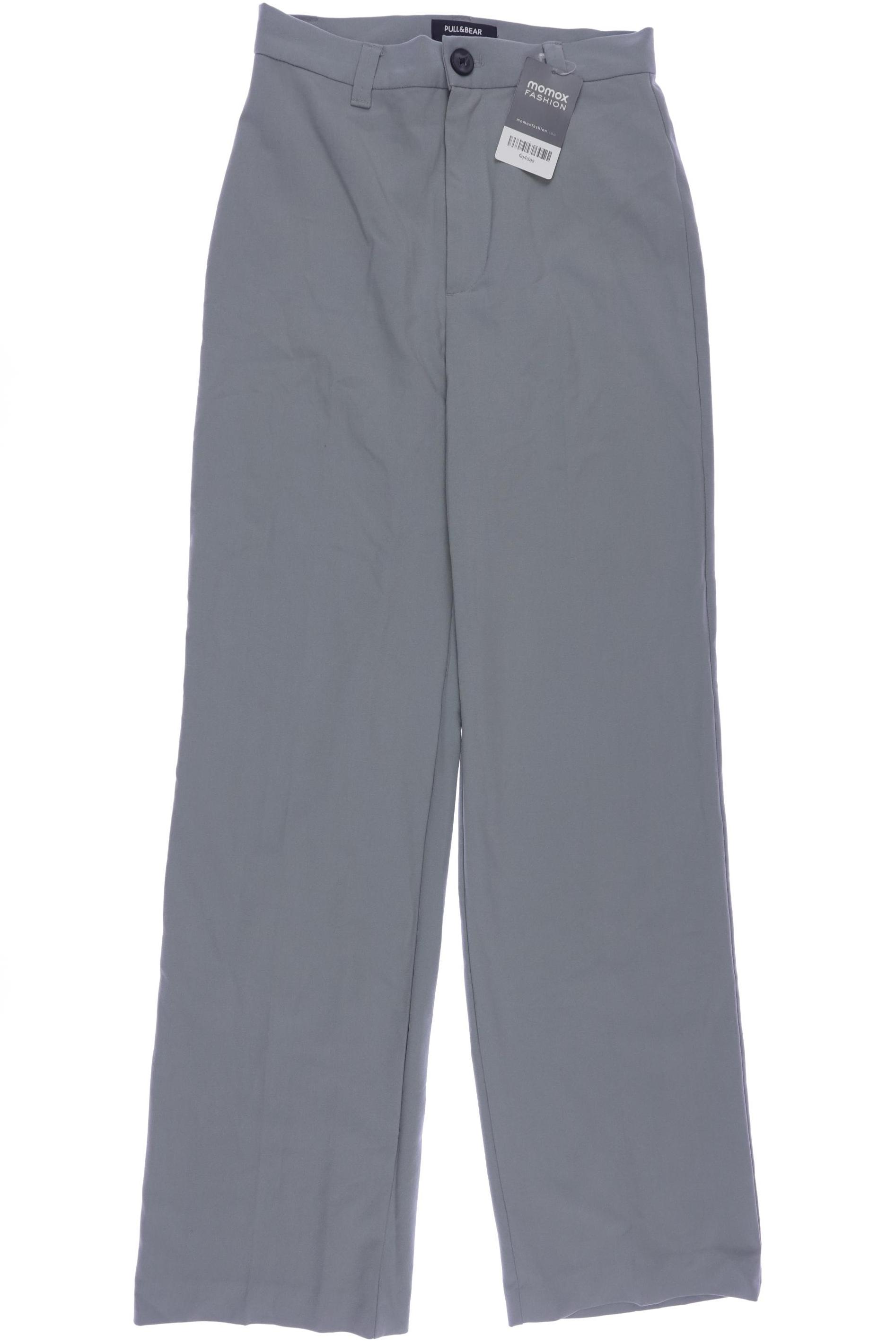 

Pull & Bear Damen Stoffhose, hellgrün, Gr. 36