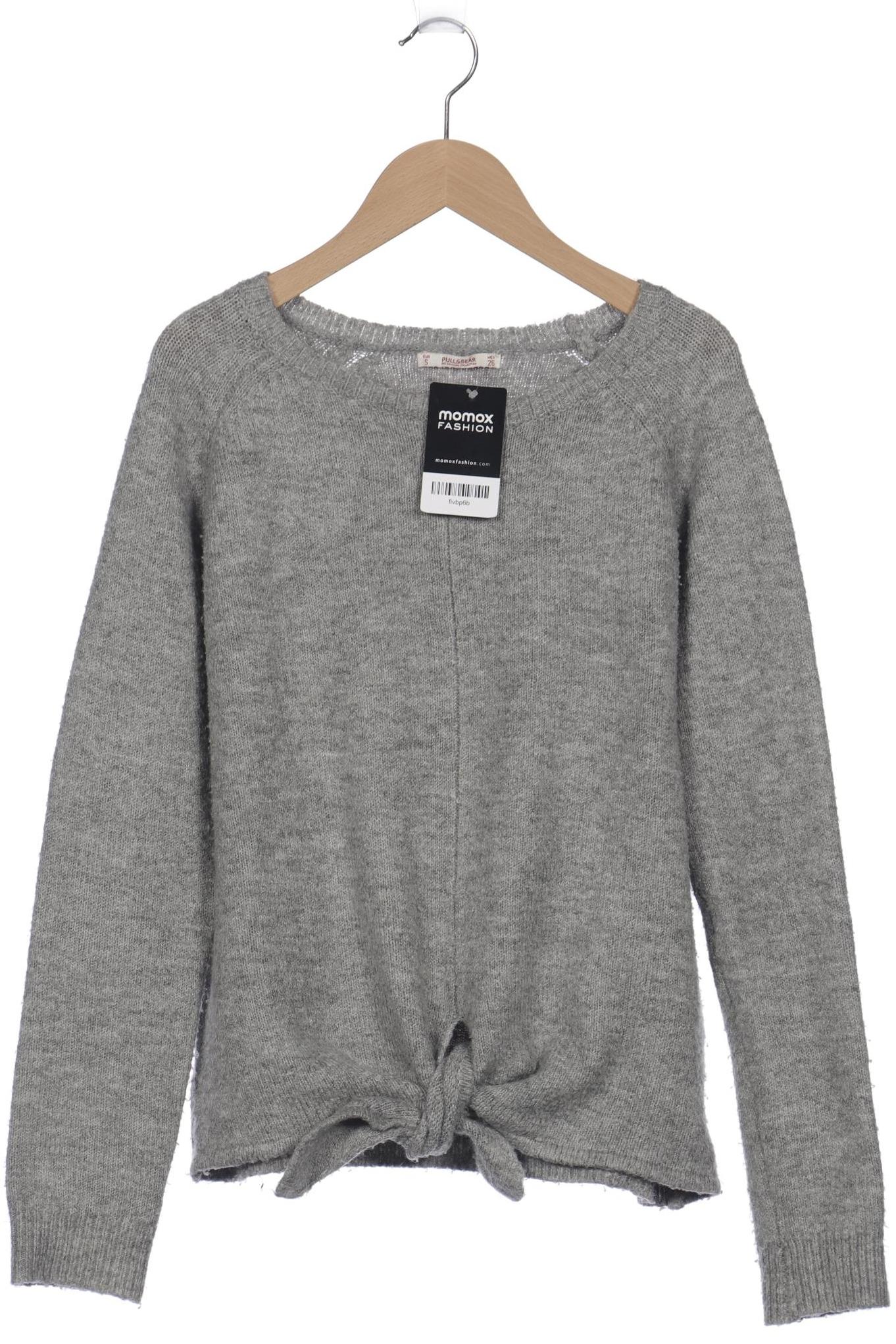 

Pull & Bear Damen Pullover, grau