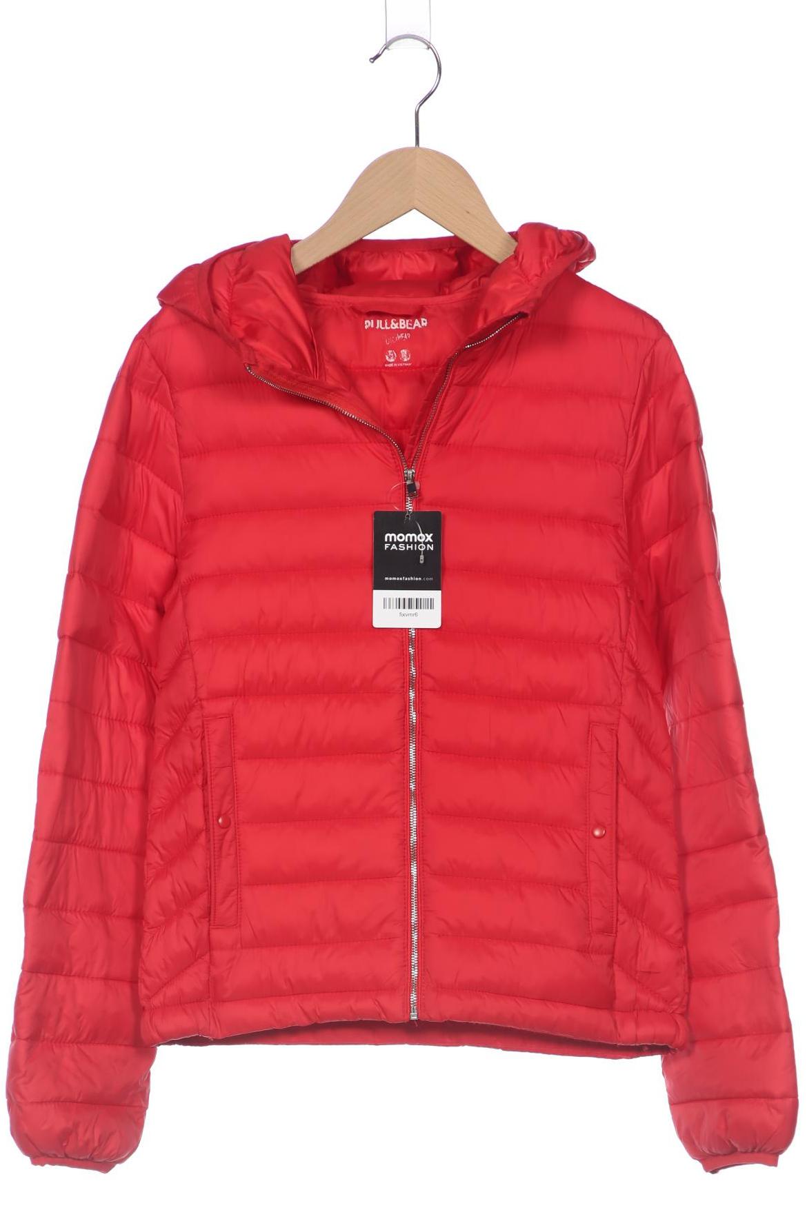 

Pull & Bear Damen Jacke, rot, Gr. 34