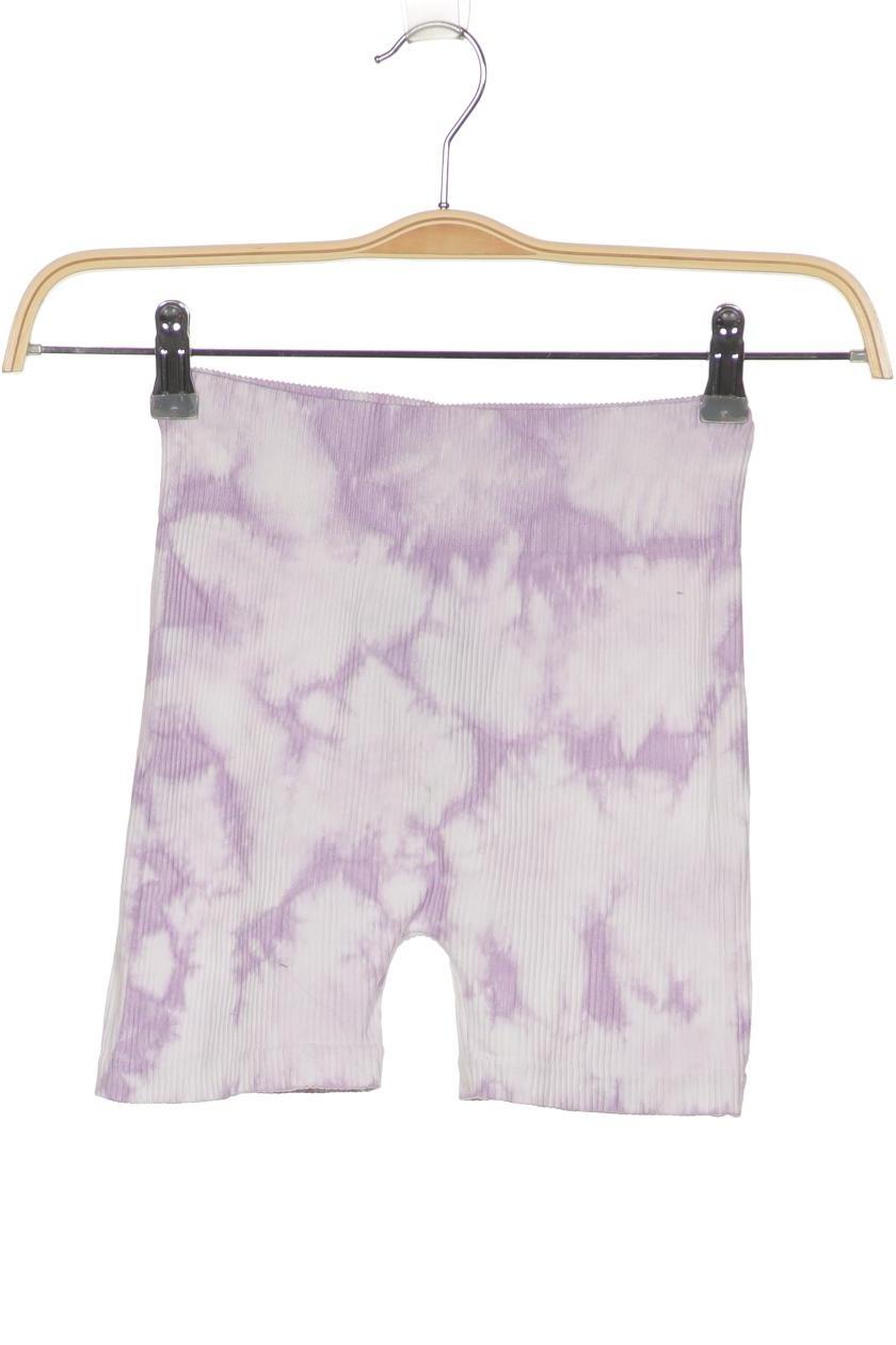 

Pull & Bear Damen Shorts, flieder, Gr. 34