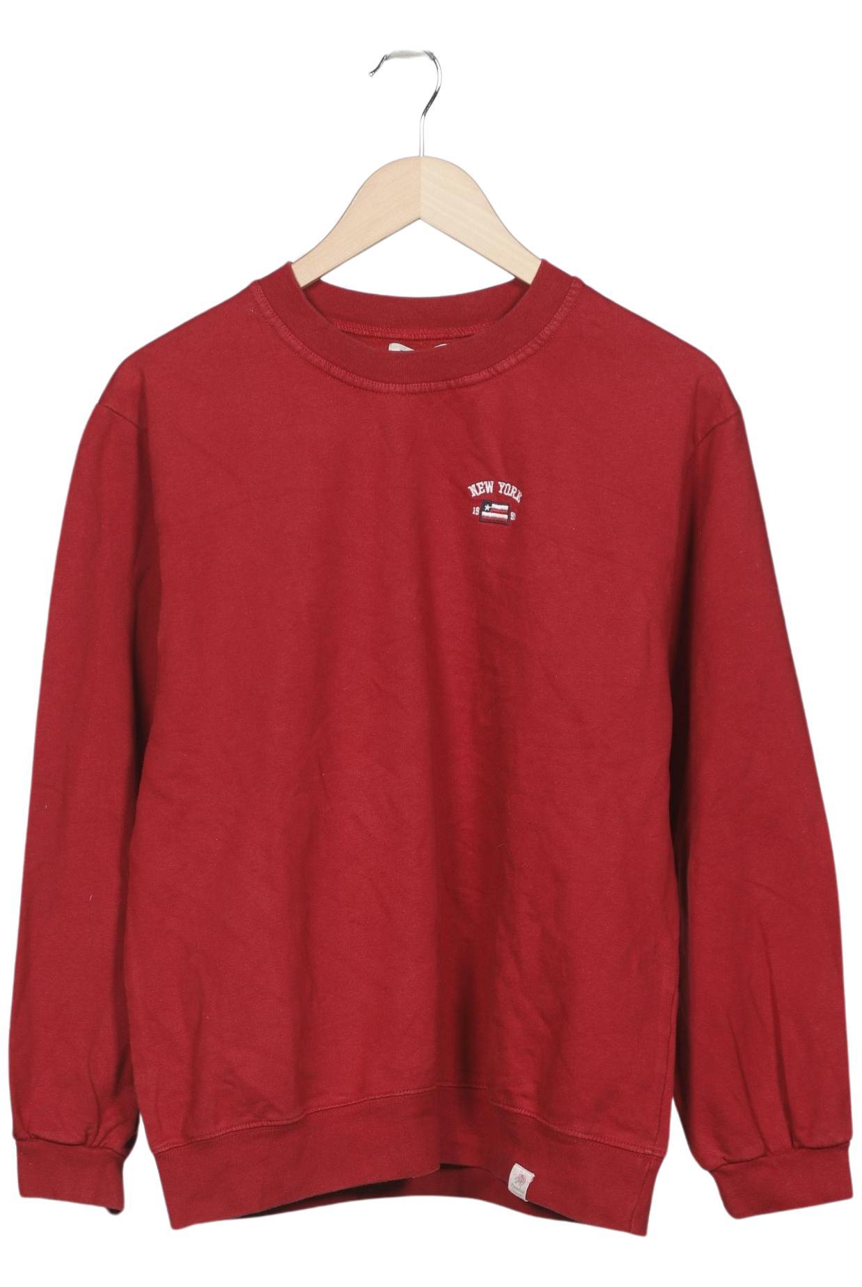 

Pull & Bear Damen Sweatshirt, rot, Gr. 38