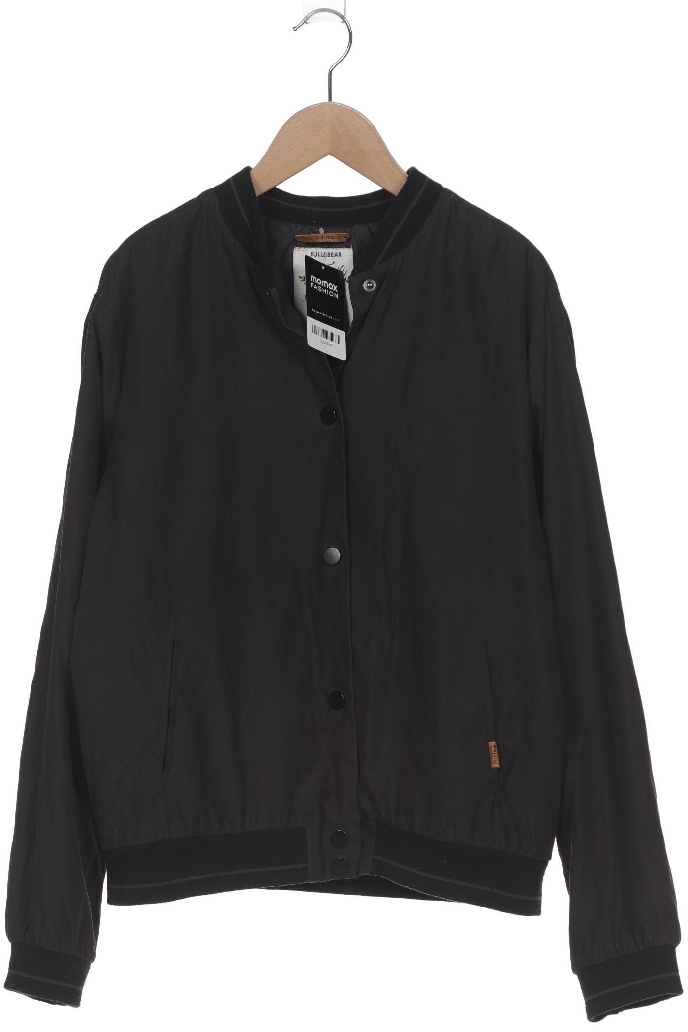 

Pull & Bear Damen Jacke, schwarz, Gr. 42