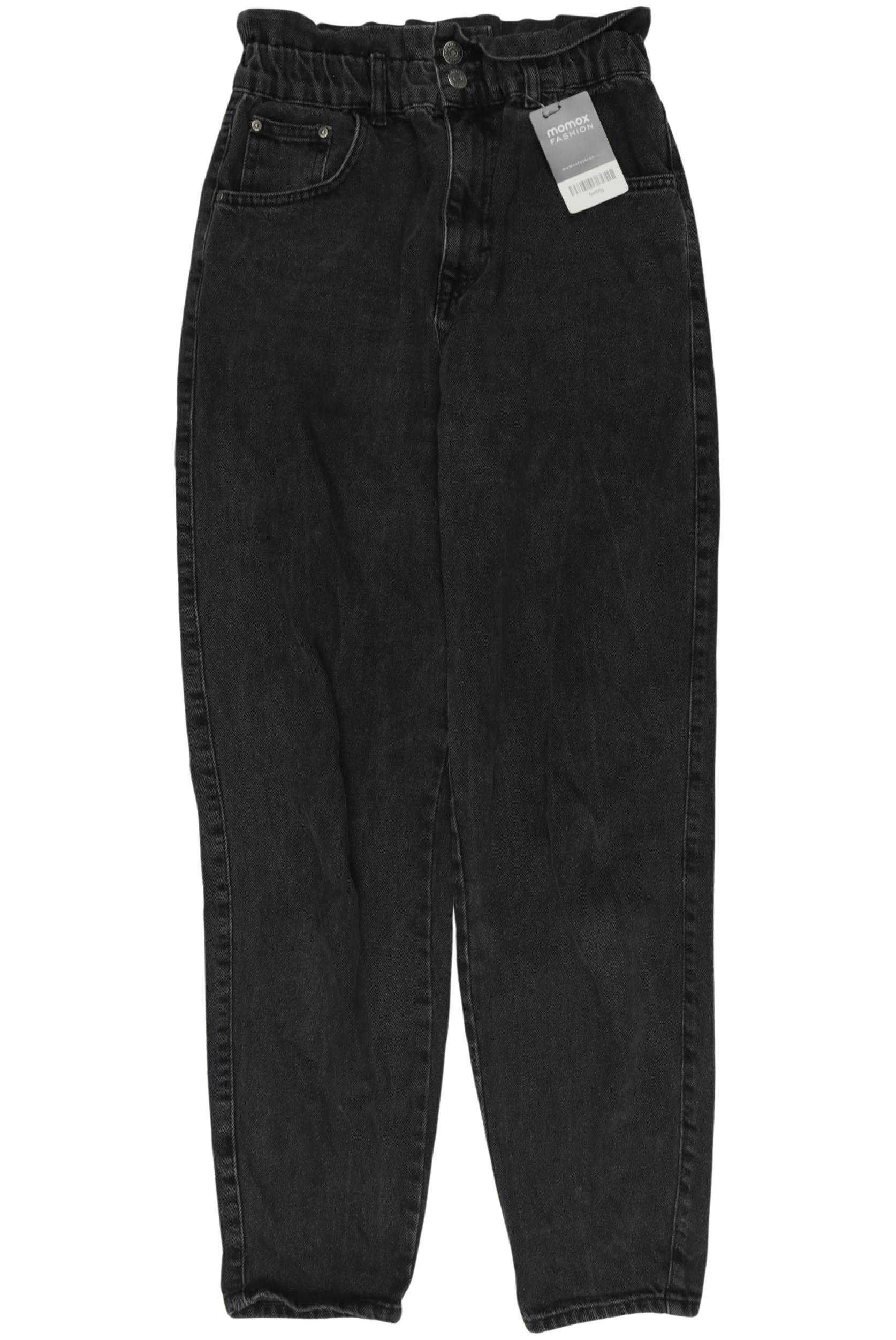 

Pull & Bear Damen Jeans, schwarz, Gr. 36