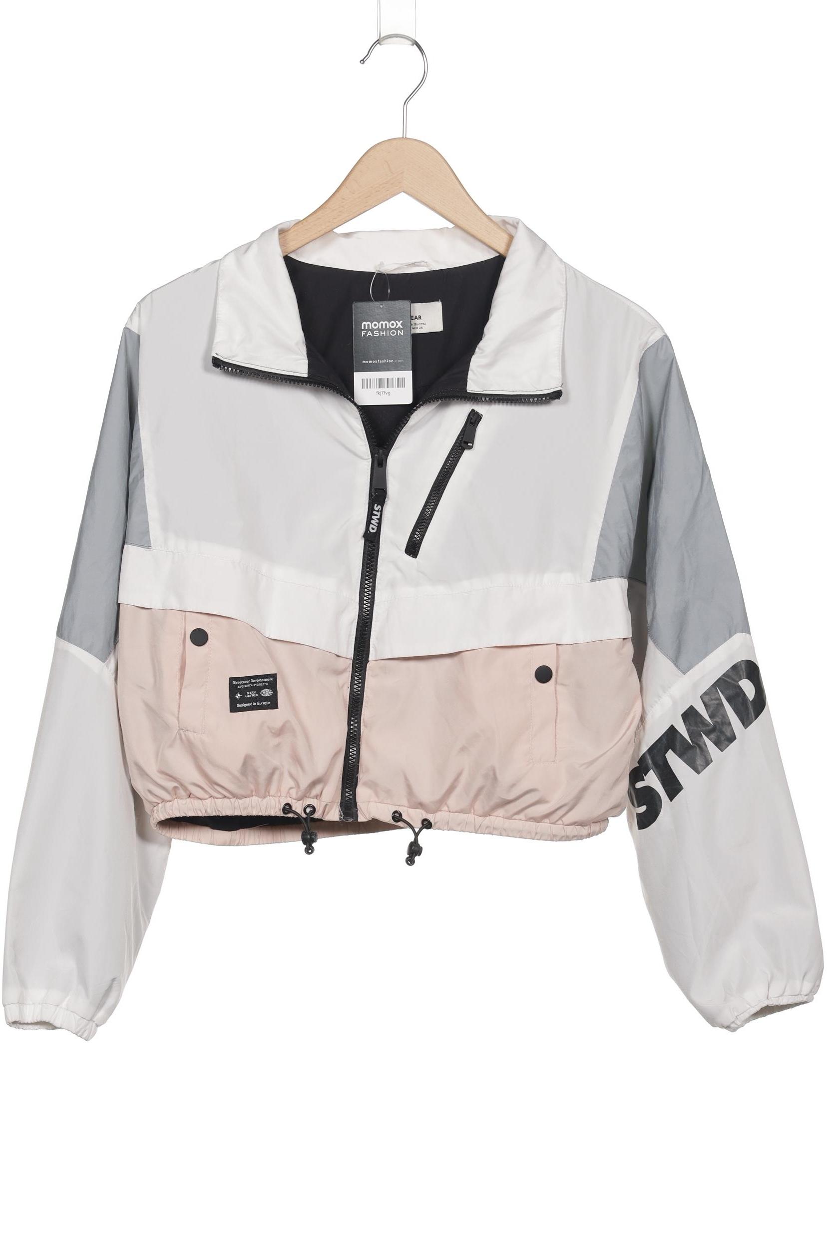 

Pull & Bear Damen Jacke, mehrfarbig, Gr. 36