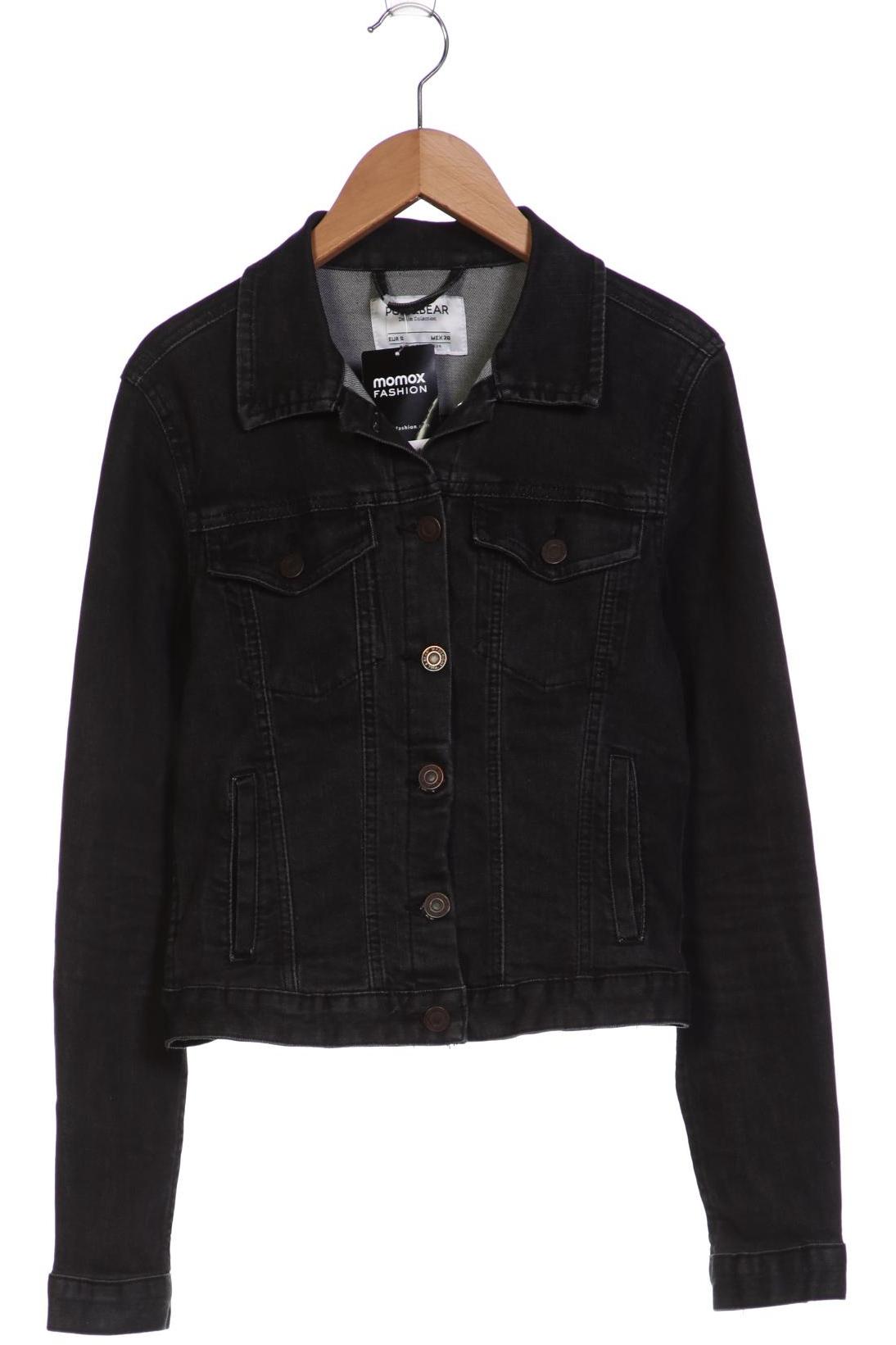 

Pull & Bear Damen Jacke, grau, Gr. 36