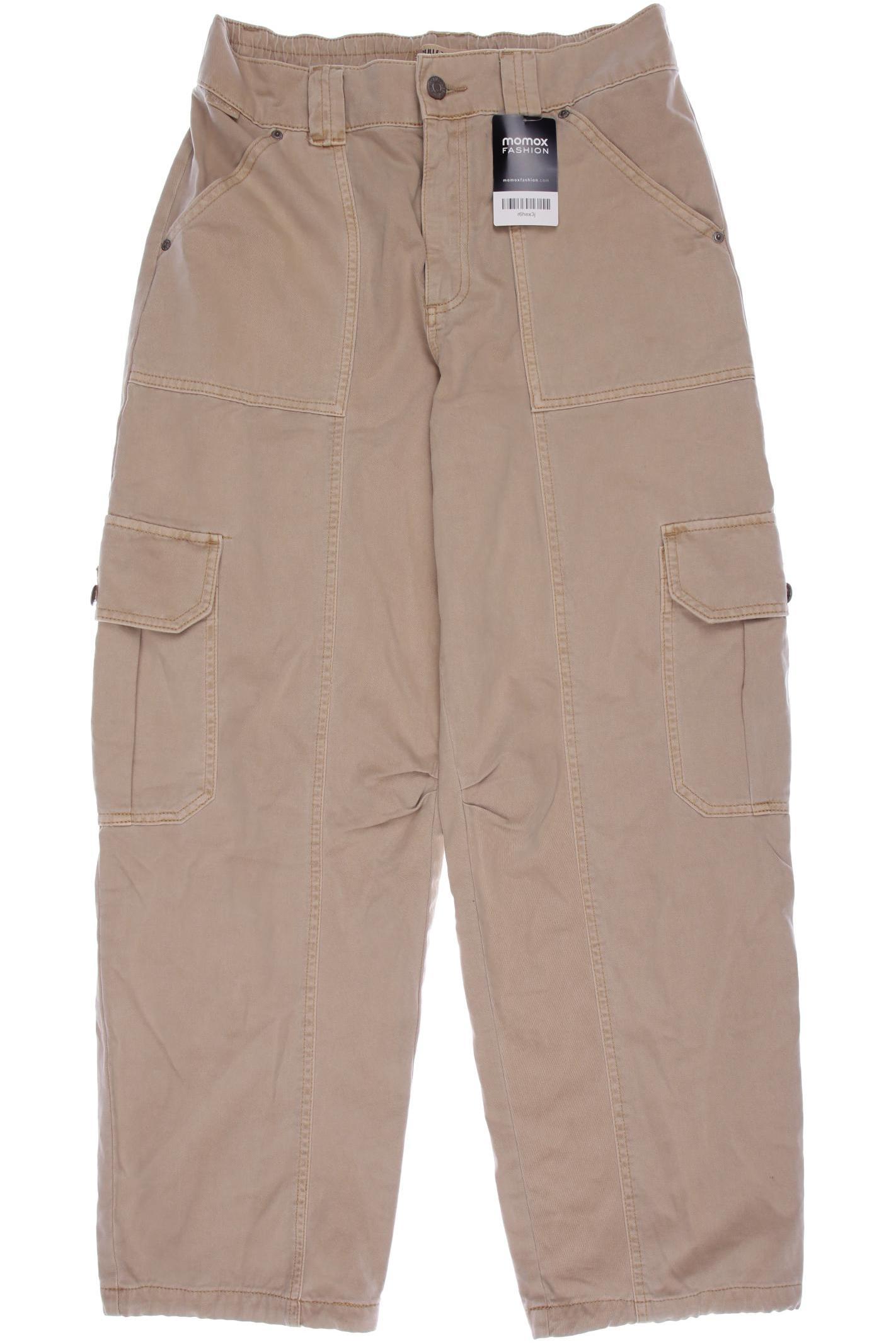 

Pull & Bear Damen Stoffhose, beige, Gr. 40