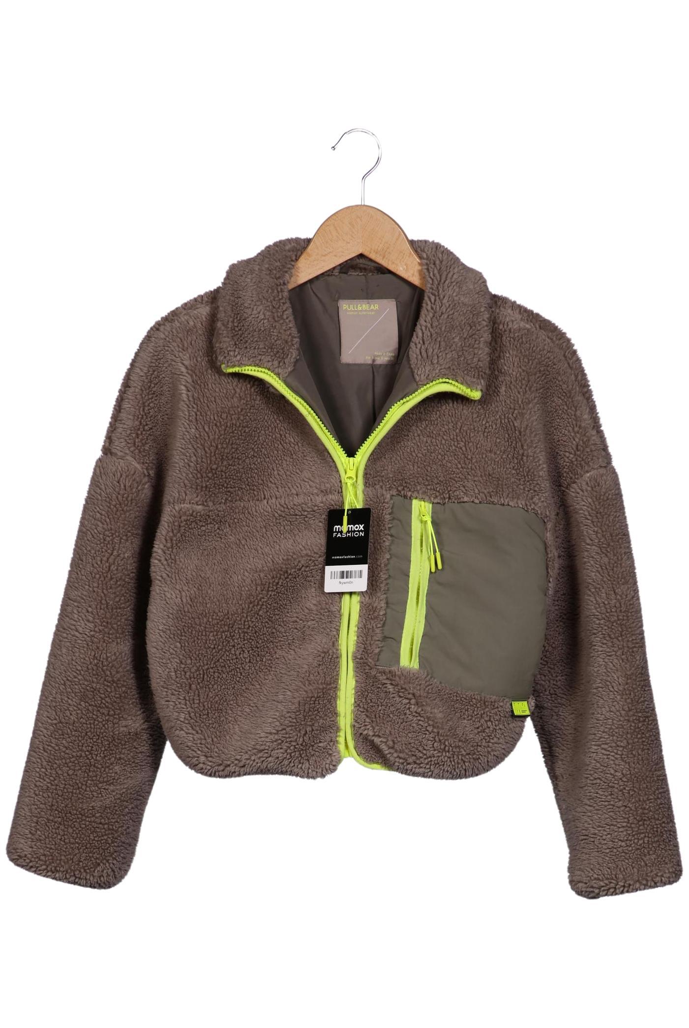 

Pull & Bear Damen Jacke, neon, Gr. 36