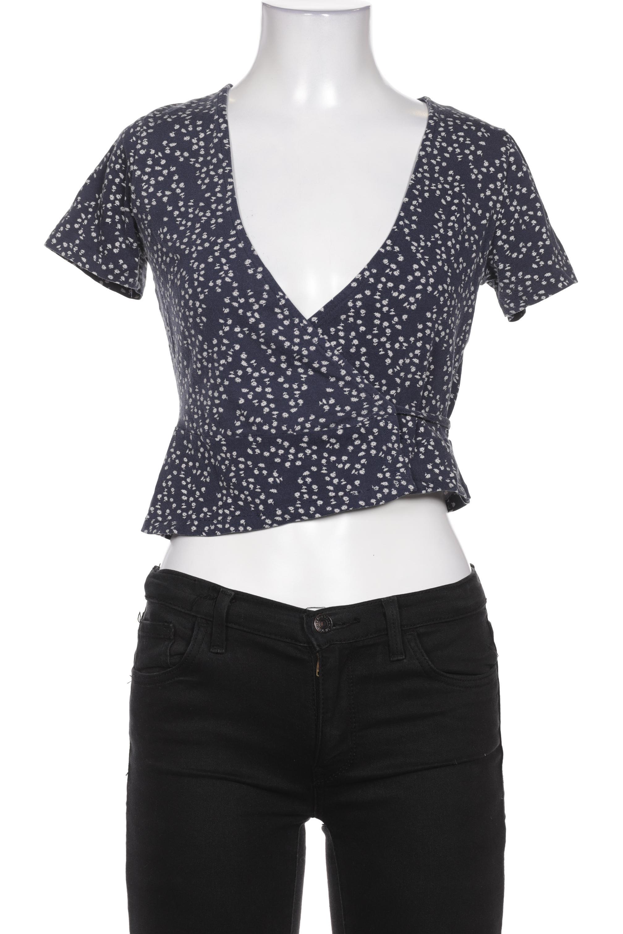 

Pull & Bear Damen T-Shirt, blau