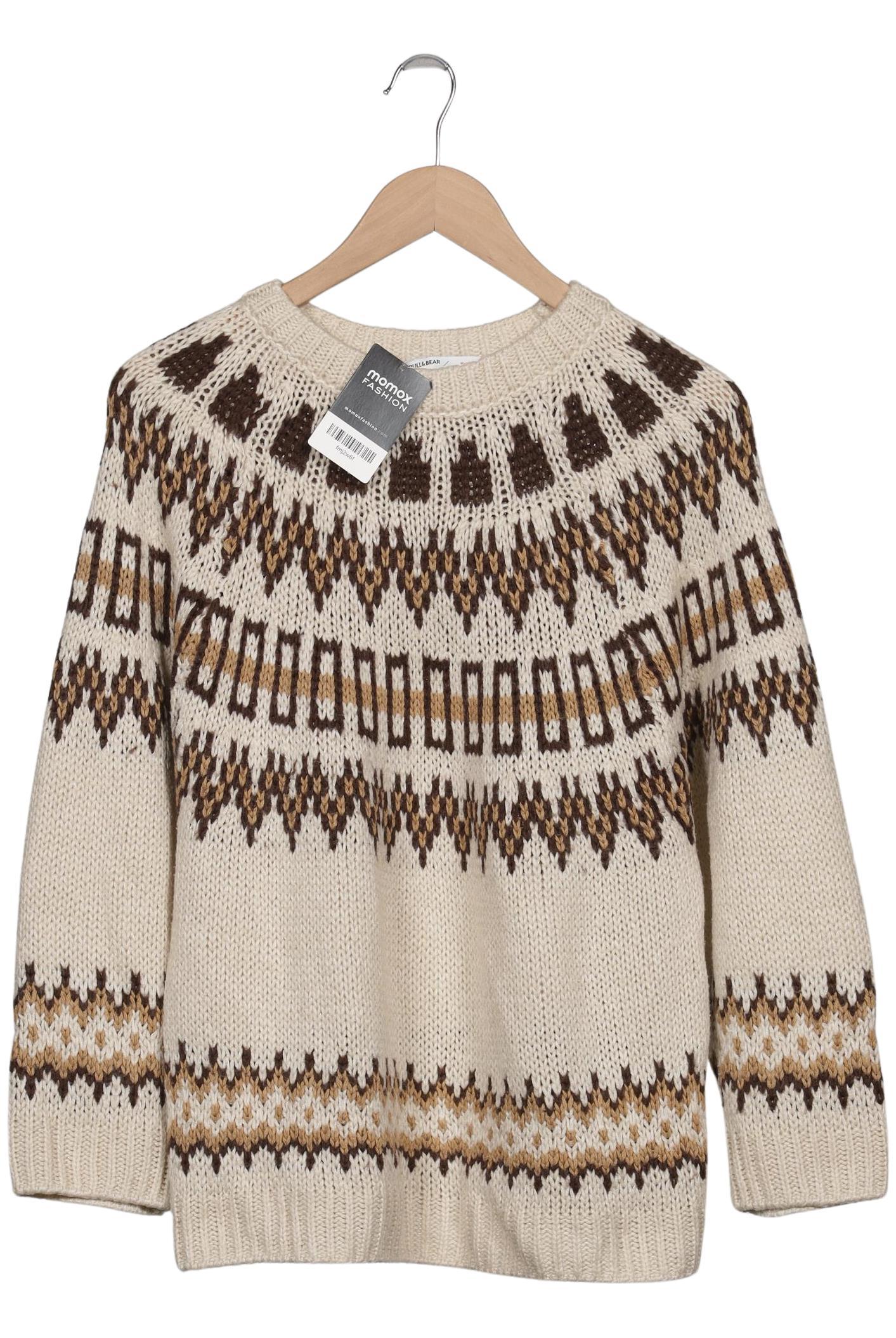 

Pull & Bear Damen Pullover, beige, Gr. 38