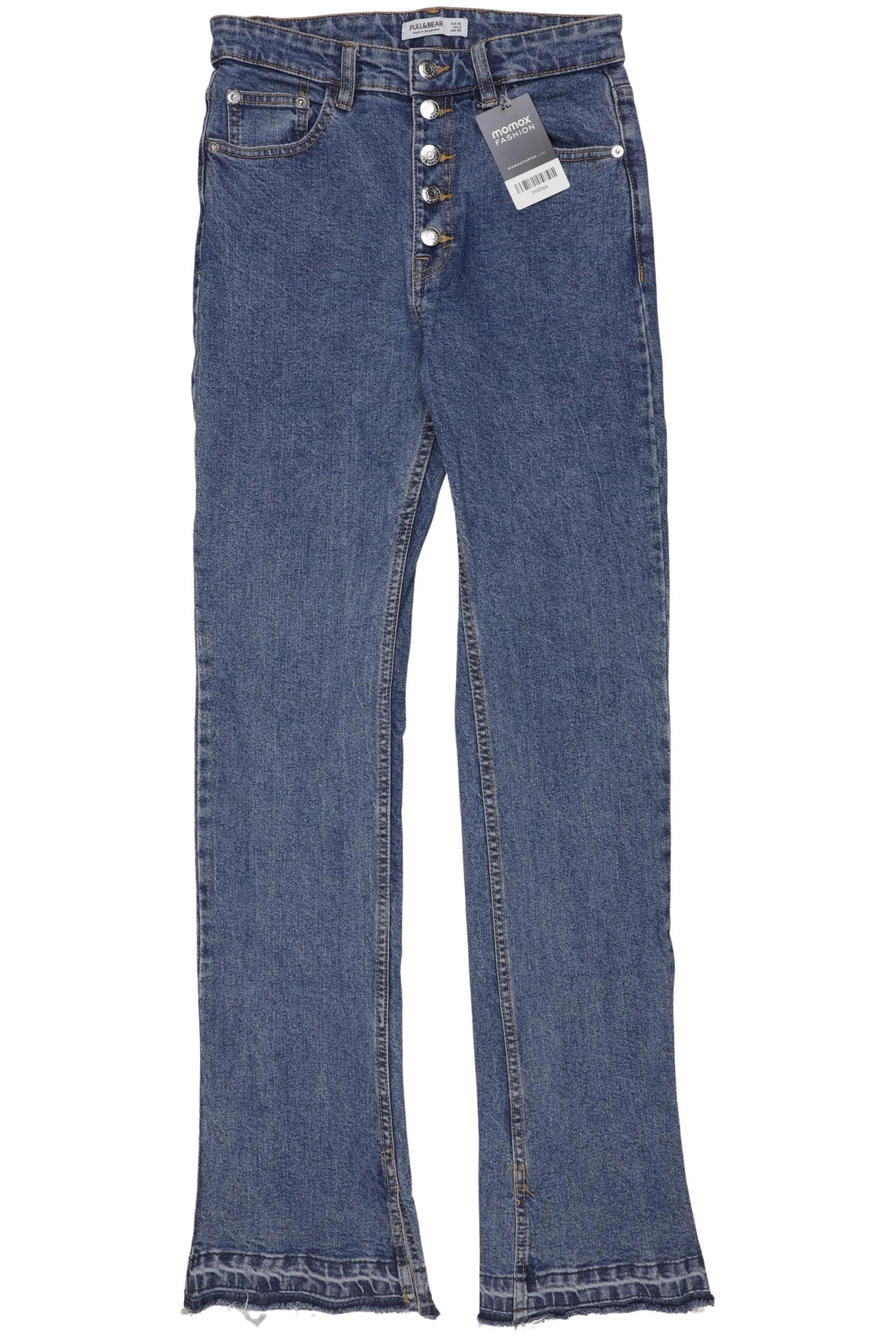 

Pull & Bear Damen Jeans, blau, Gr. 36
