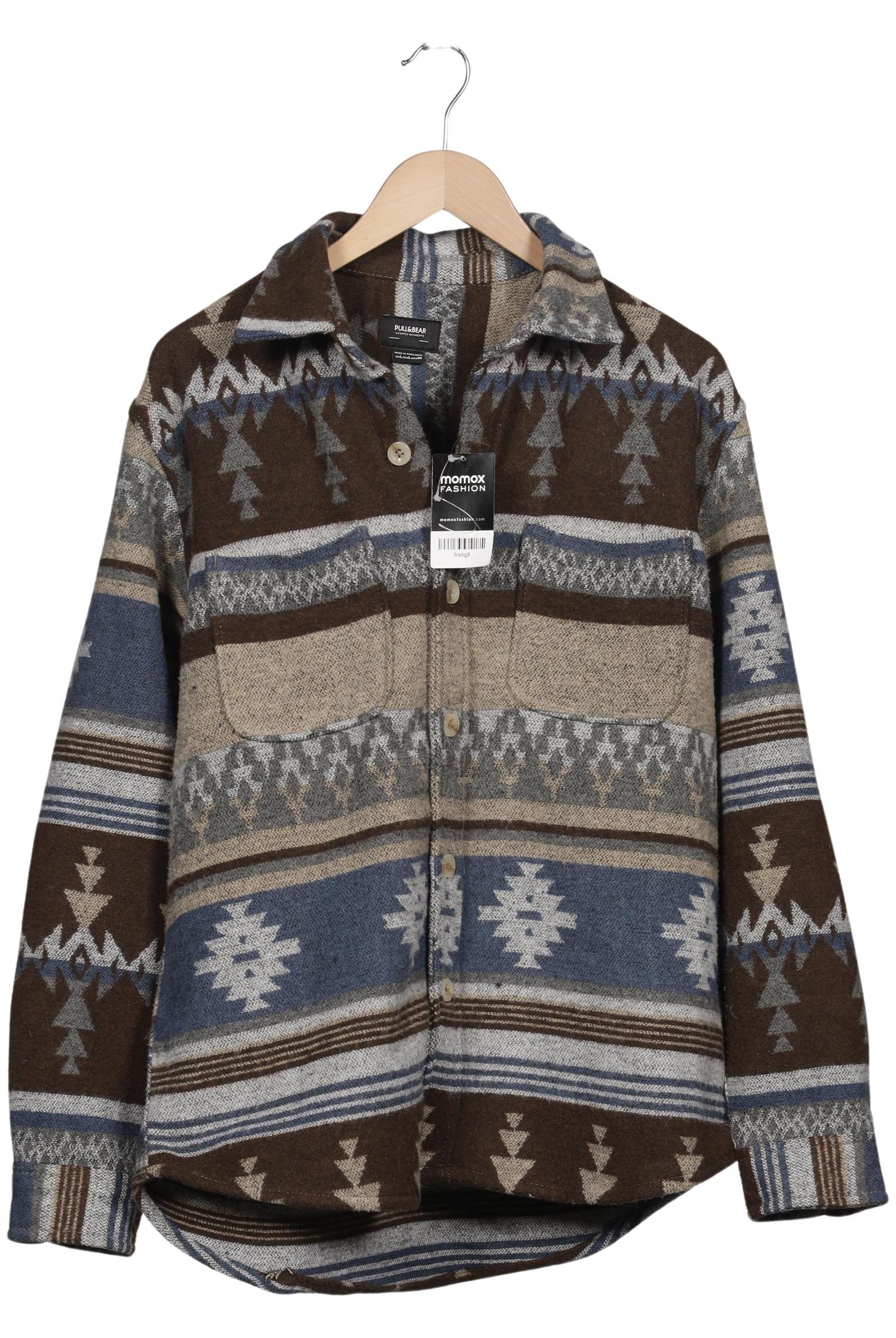 

Pull & Bear Damen Jacke, mehrfarbig, Gr. 42