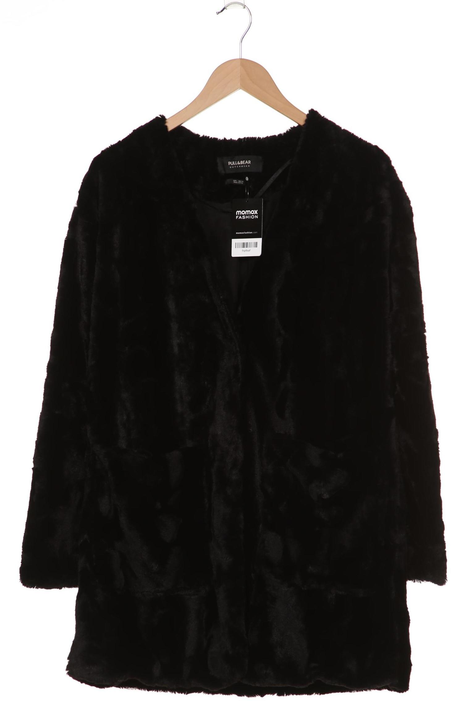 

Pull & Bear Damen Mantel, schwarz