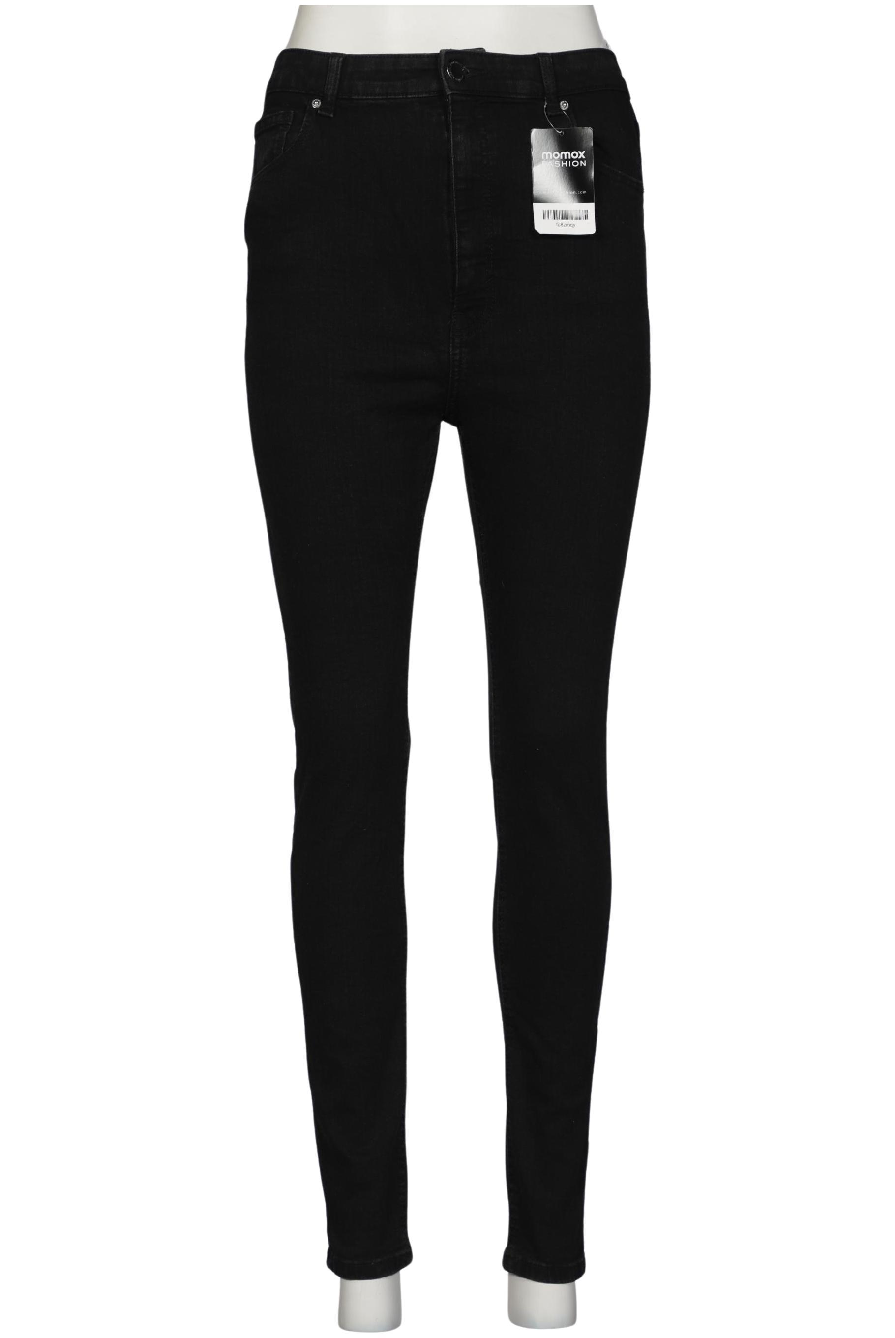 

Pull & Bear Damen Jeans, schwarz, Gr. 40
