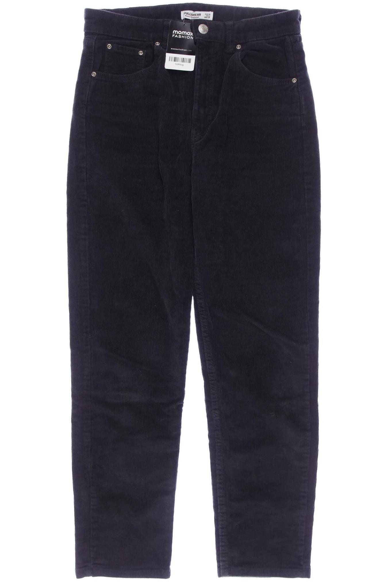 

Pull & Bear Damen Stoffhose, grau, Gr. 38