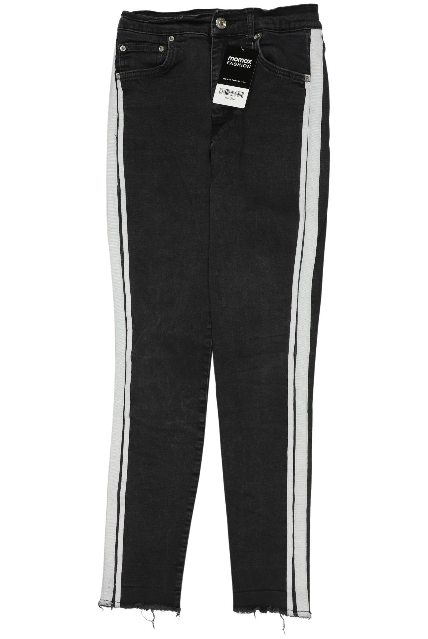 

Pull & Bear Damen Jeans, schwarz, Gr. 36