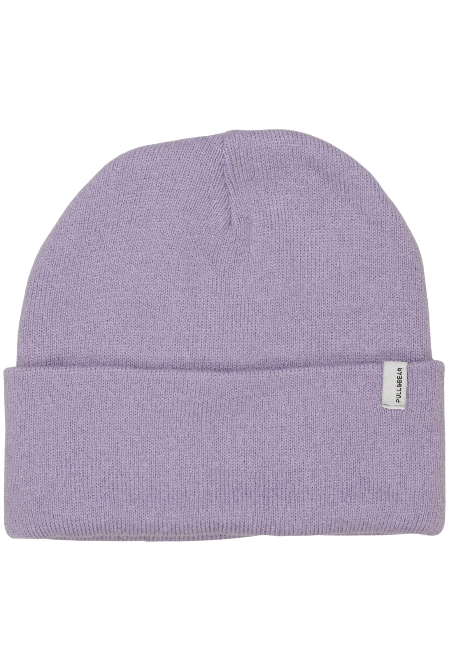

Pull & Bear Damen Hut/Mütze, flieder, Gr. 56