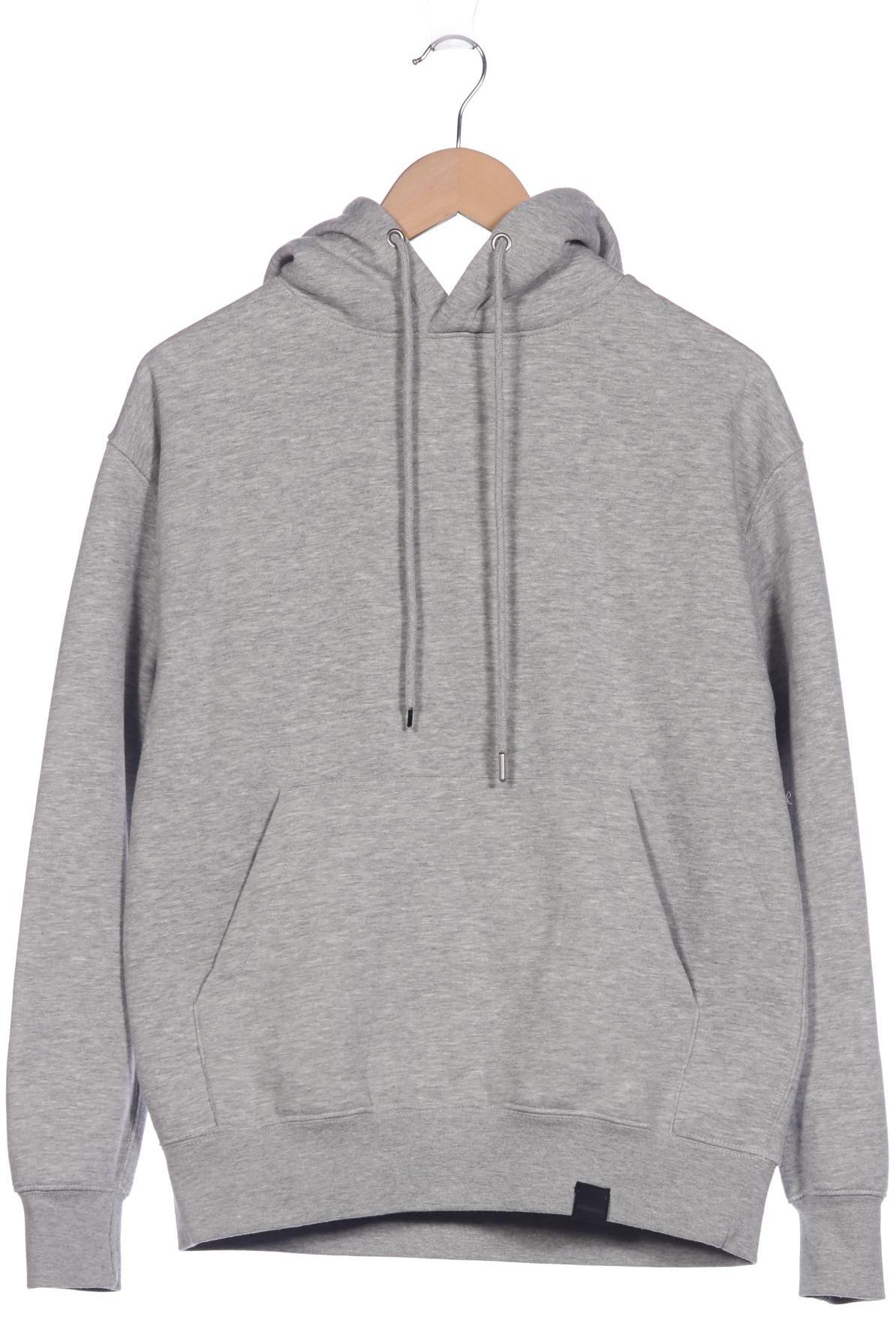 

Pull & Bear Damen Kapuzenpullover, grau, Gr. 36