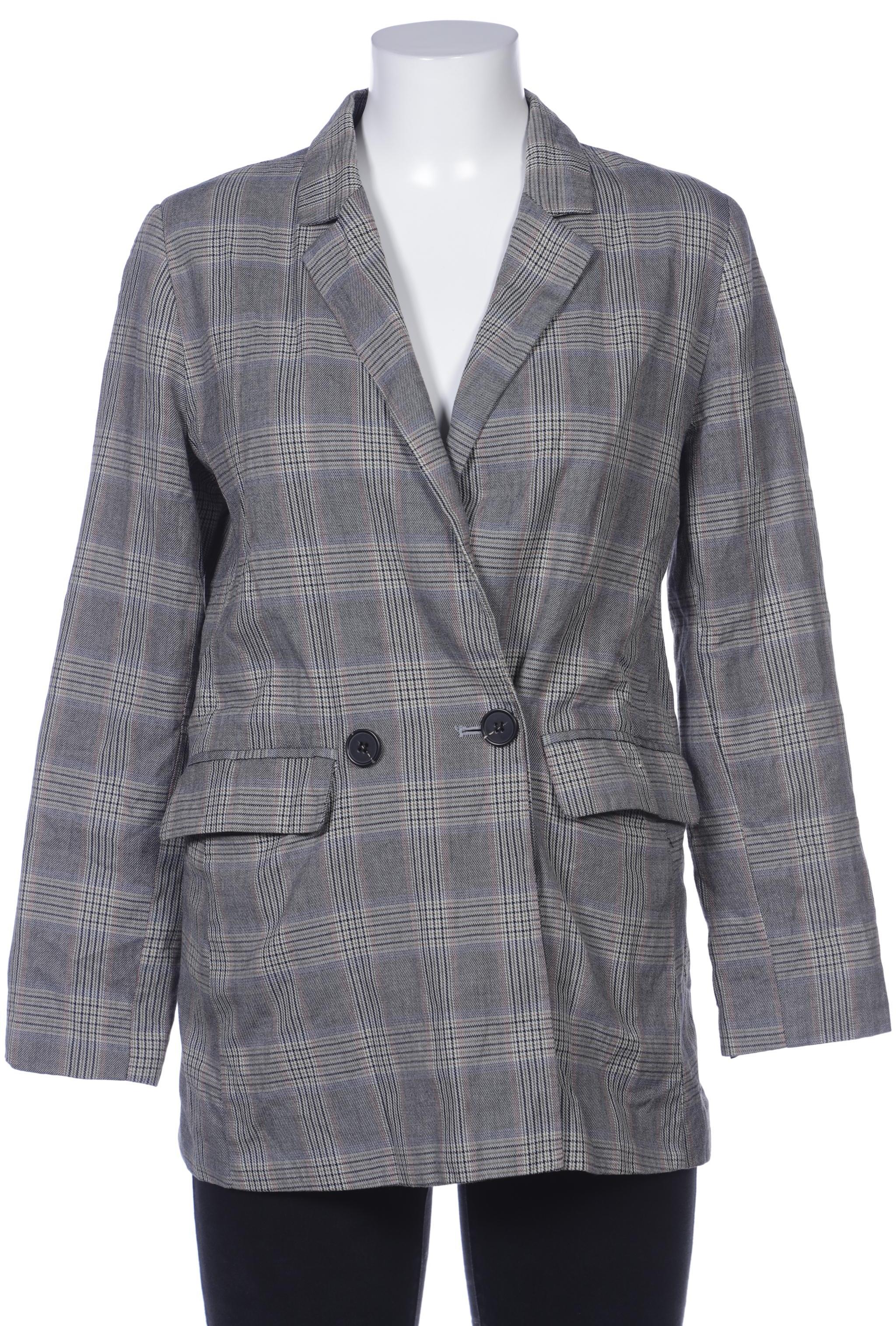 

Pull & Bear Damen Blazer, grau, Gr. 42