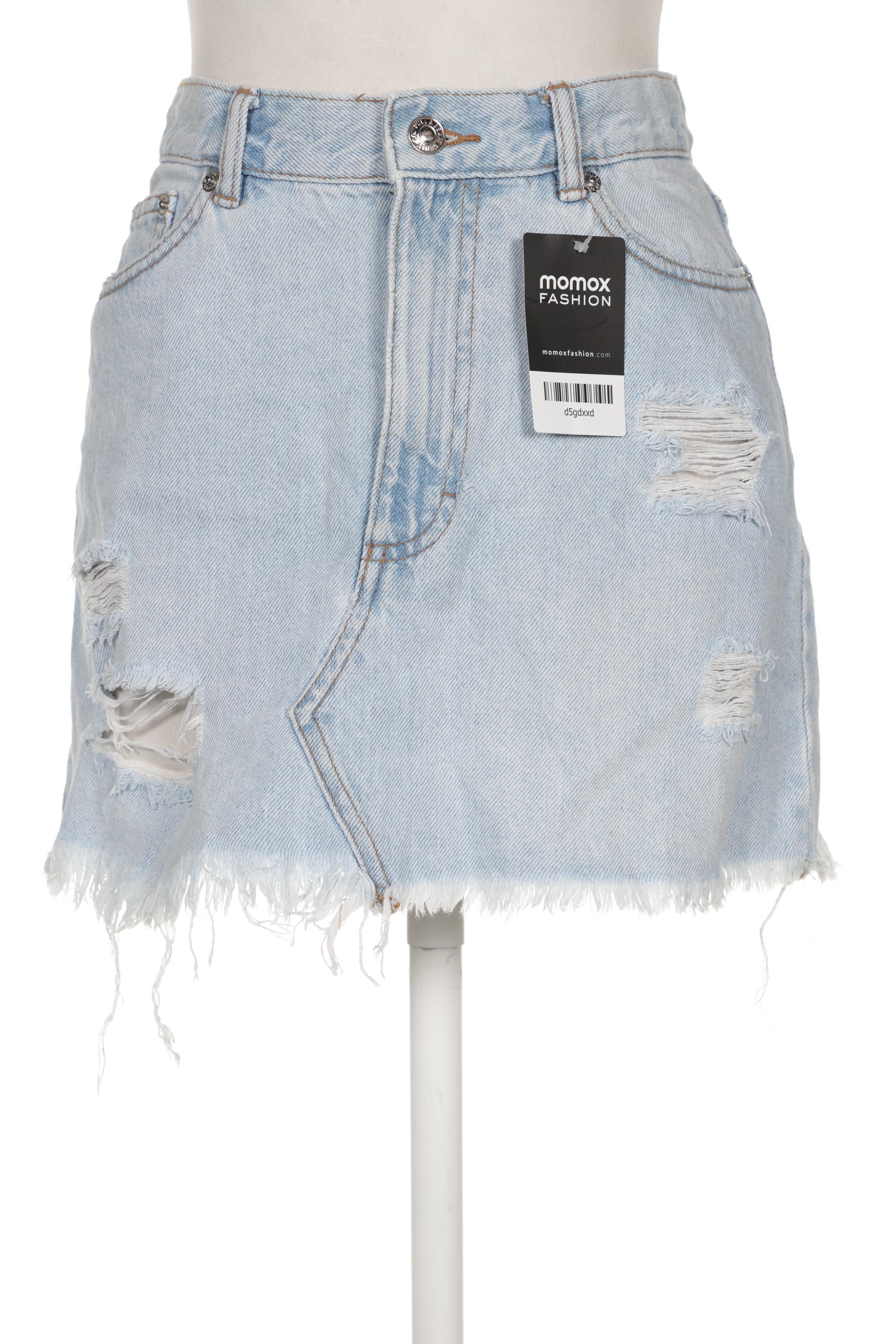 

Pull & Bear Damen Rock, hellblau, Gr. 38