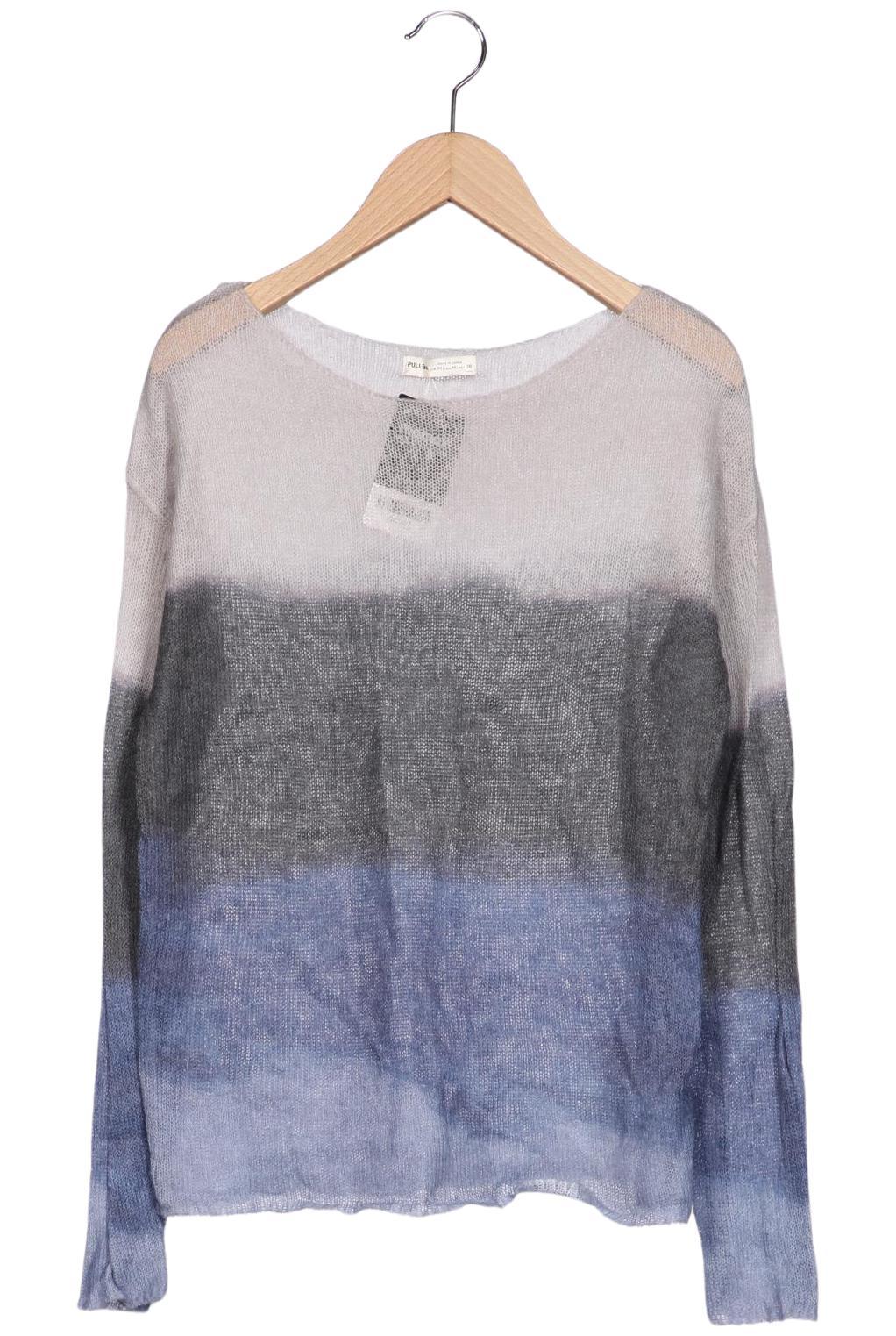 

Pull & Bear Damen Pullover, mehrfarbig, Gr. 38