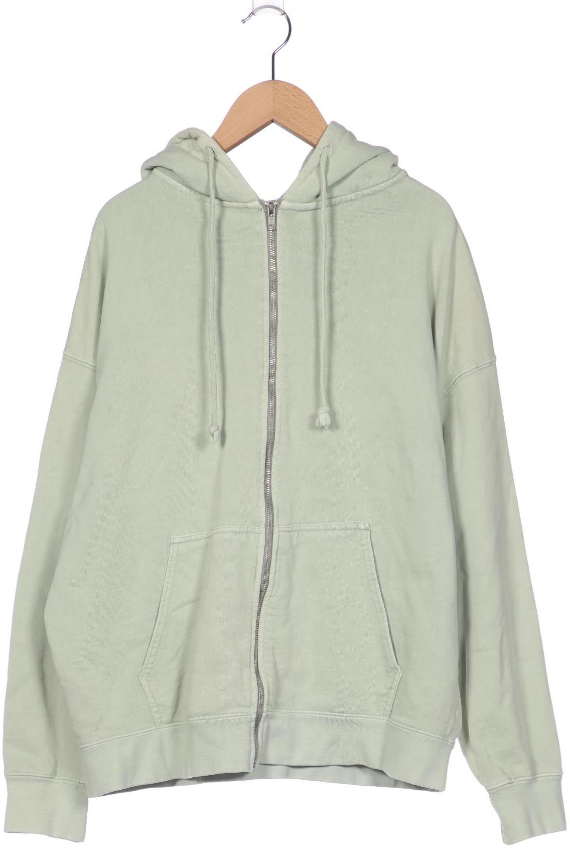 

Pull & Bear Damen Kapuzenpullover, hellgrün, Gr. 34