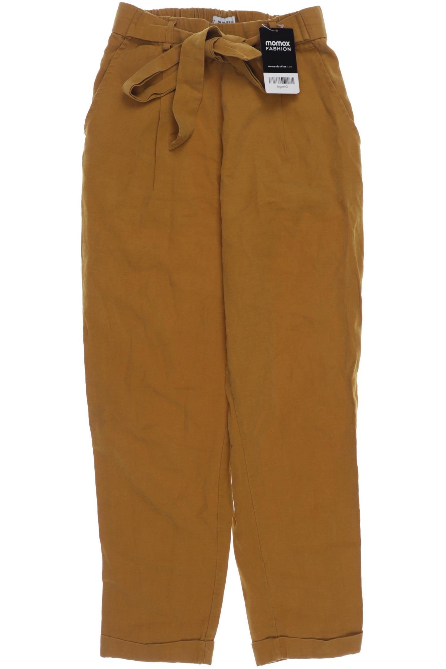 

Pull & Bear Damen Stoffhose, braun, Gr. 0