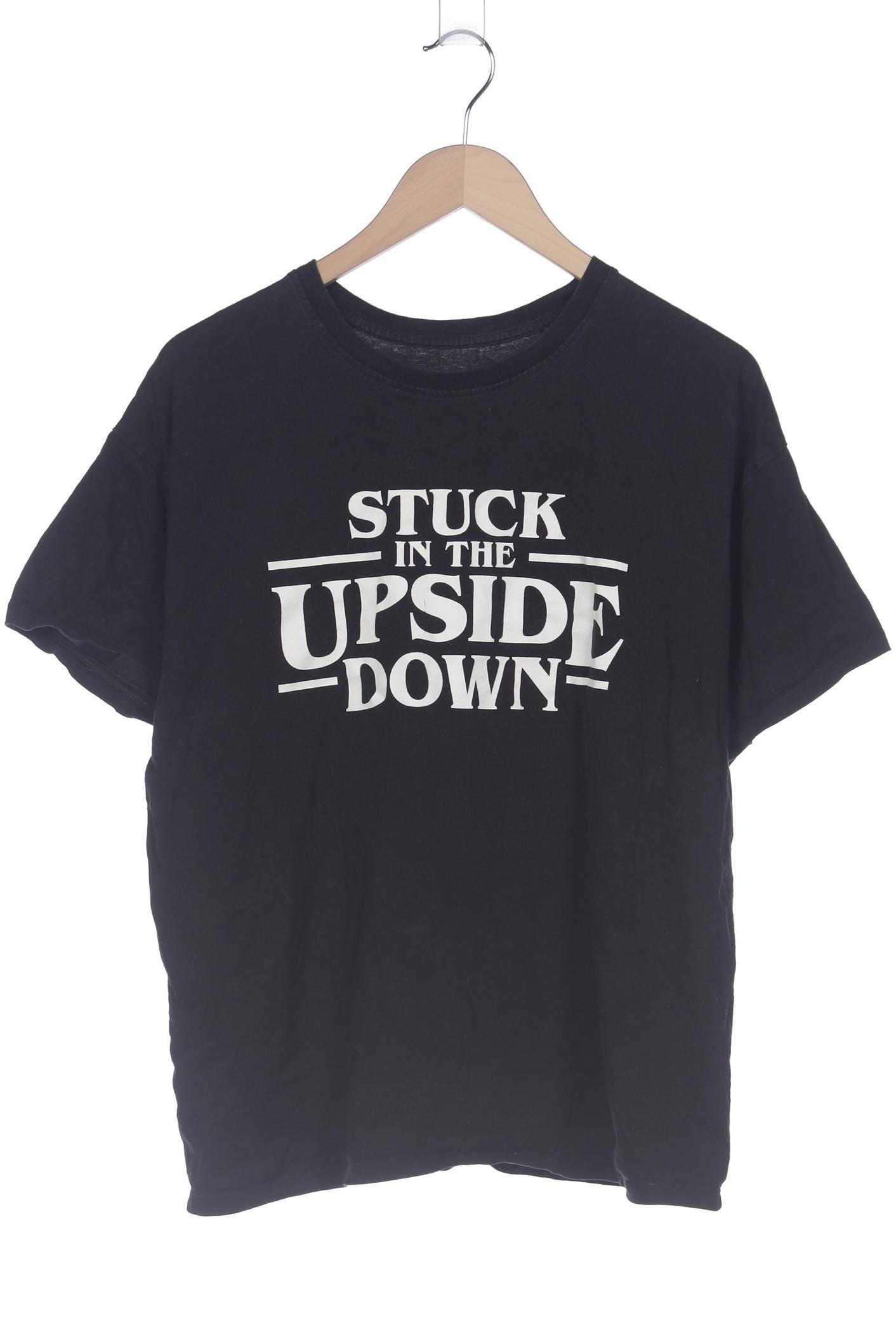 

Pull & Bear Damen T-Shirt, schwarz, Gr. 38