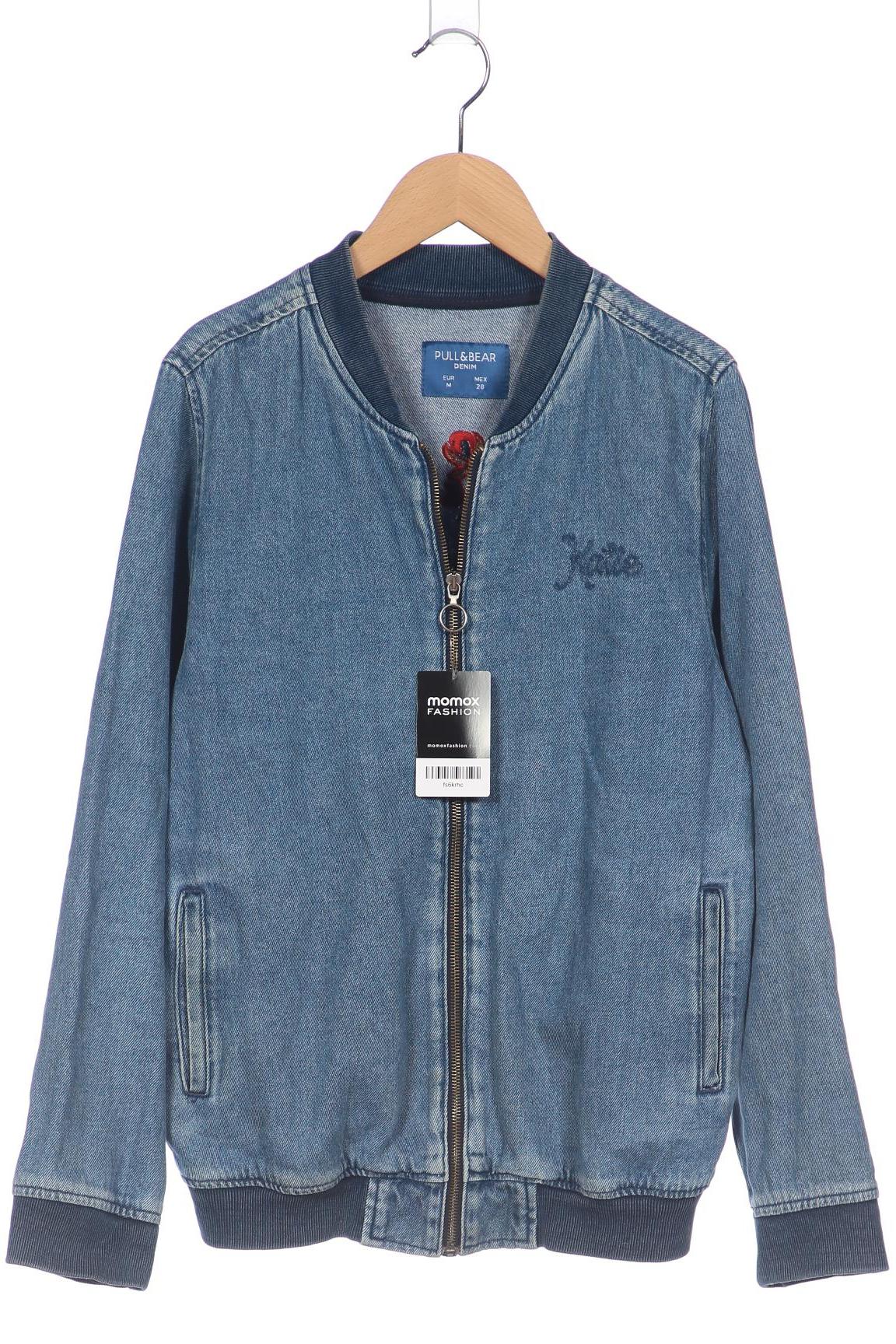 

Pull & Bear Damen Jacke, blau, Gr. 38