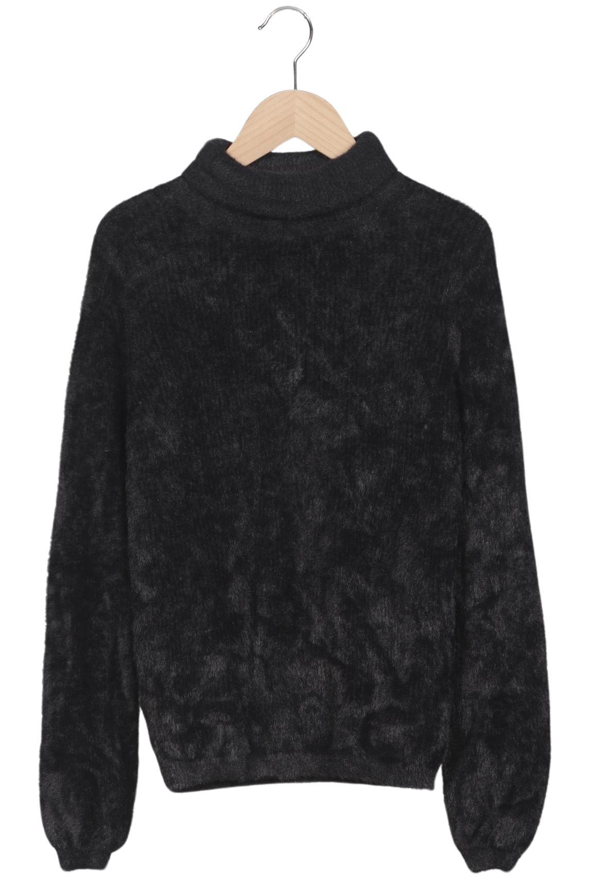 

Pull & Bear Damen Pullover, schwarz, Gr. 34