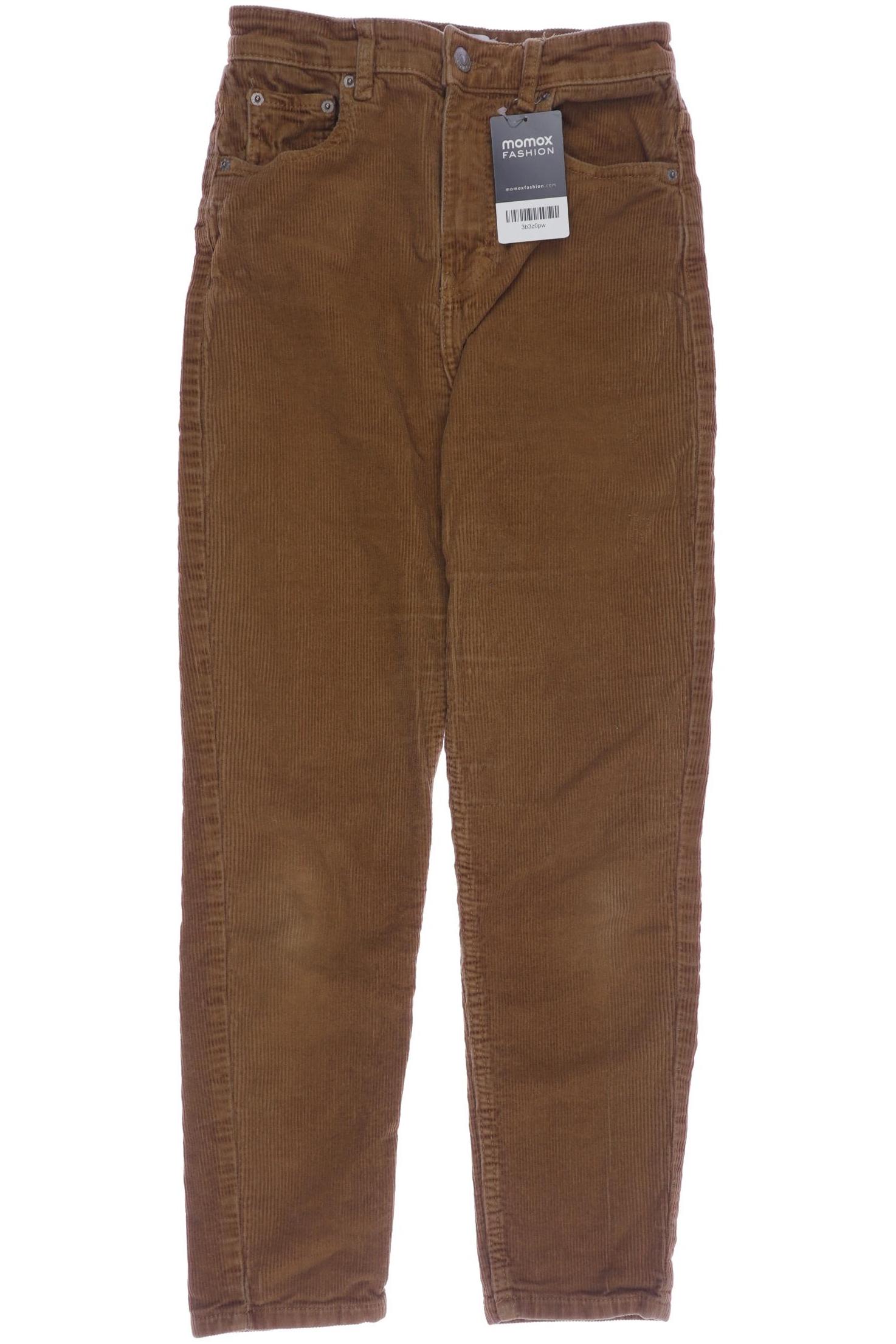 

Pull & Bear Damen Stoffhose, braun, Gr. 38